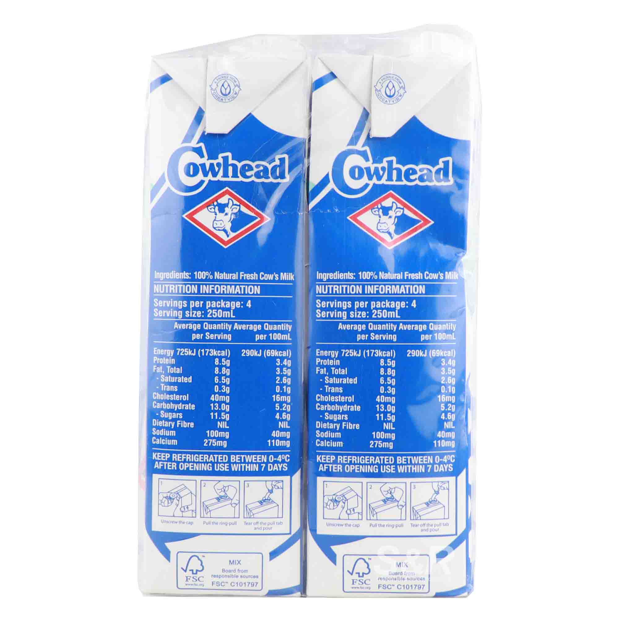 Cowhead Pure Milk
