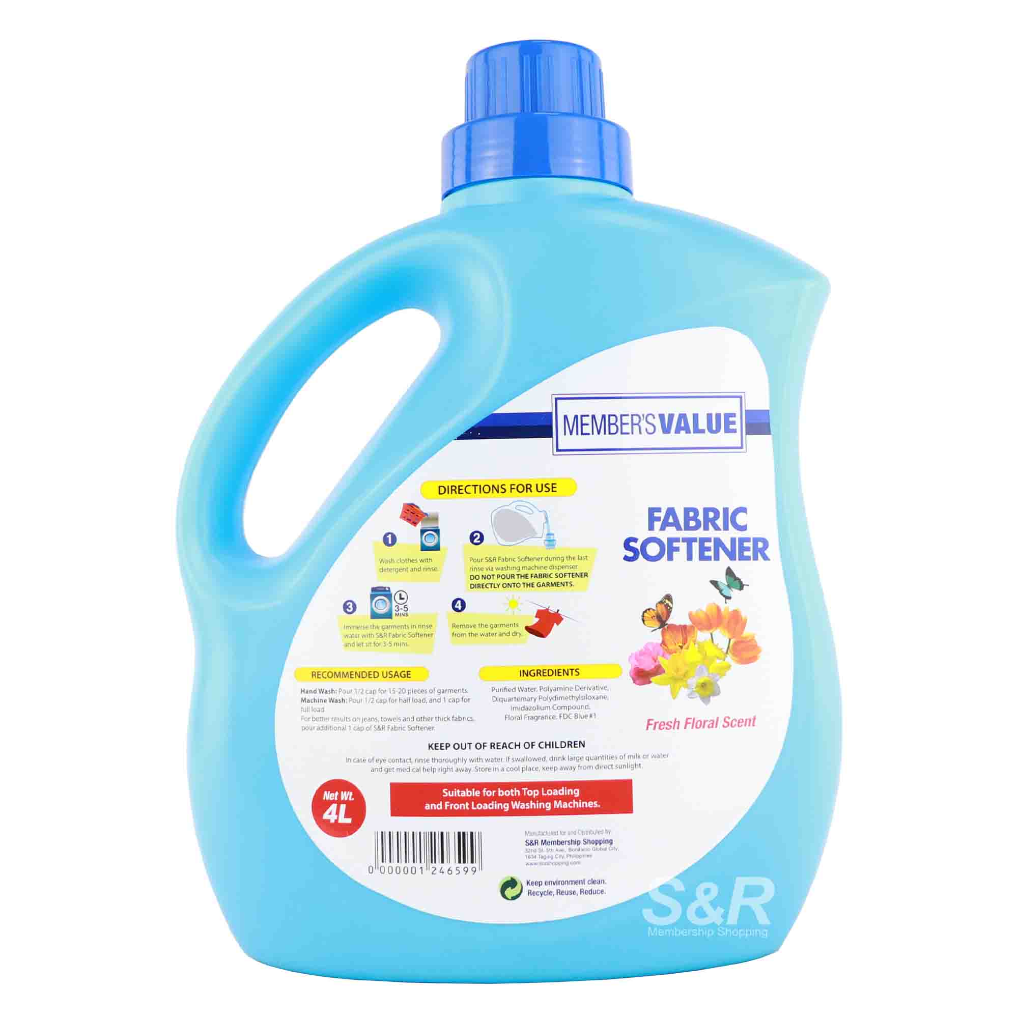 Member's Value Fabric Softener