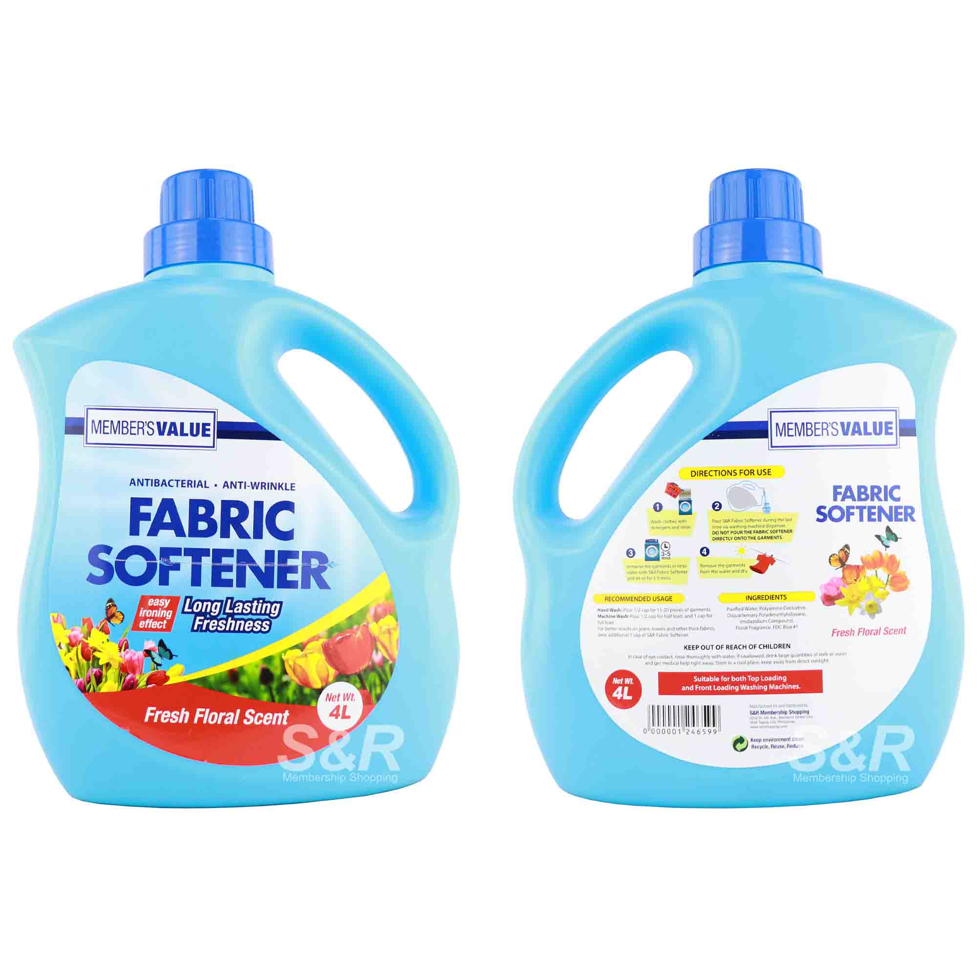 Member's Value Fabric Softener