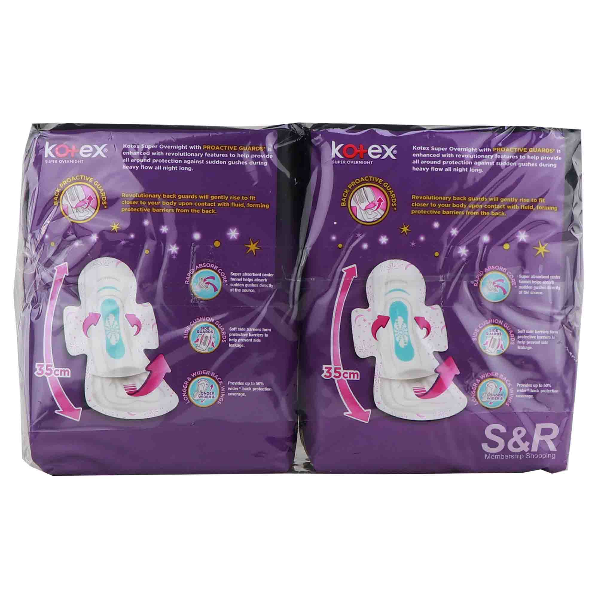Kotex Super Overnight 35cm