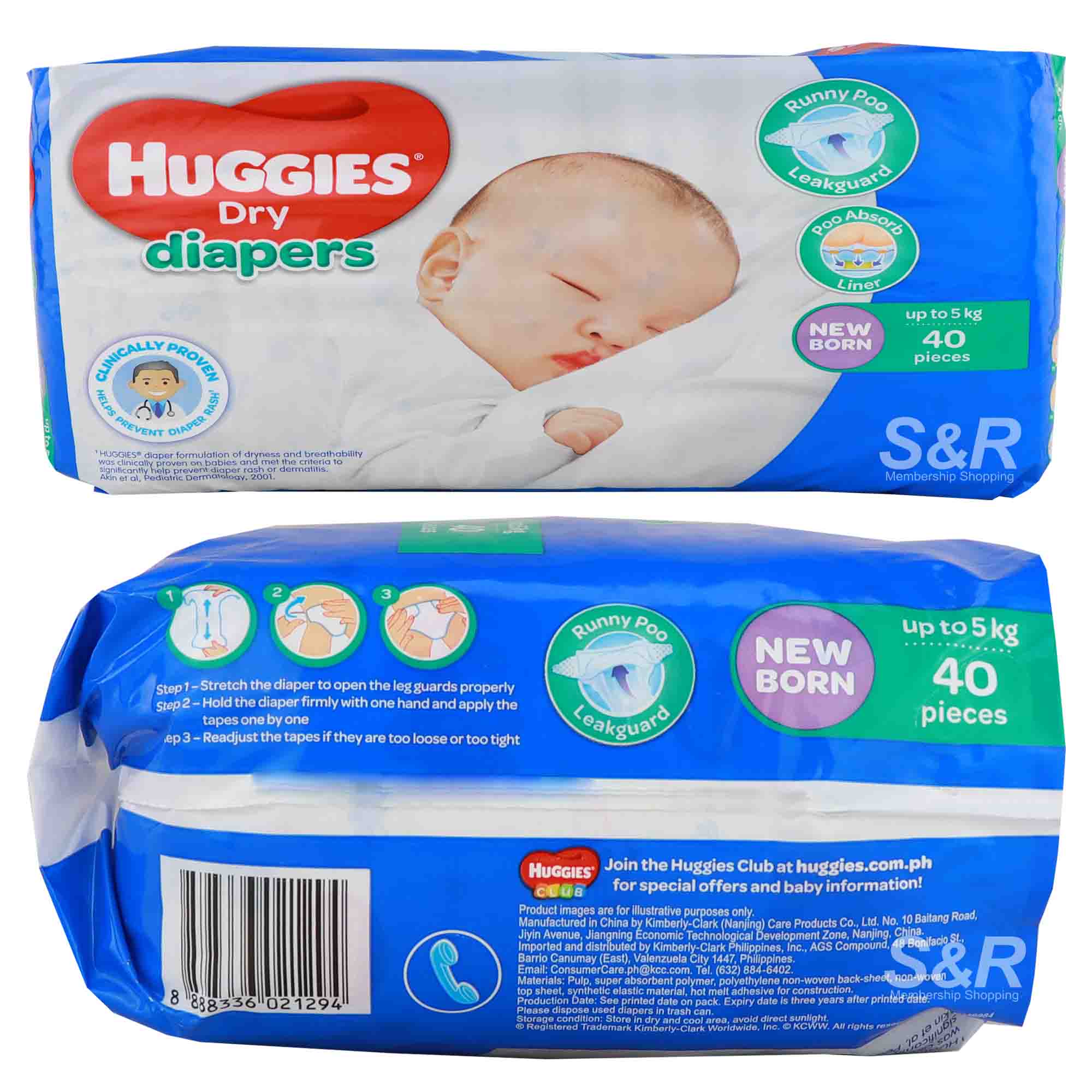 Huggies Dry