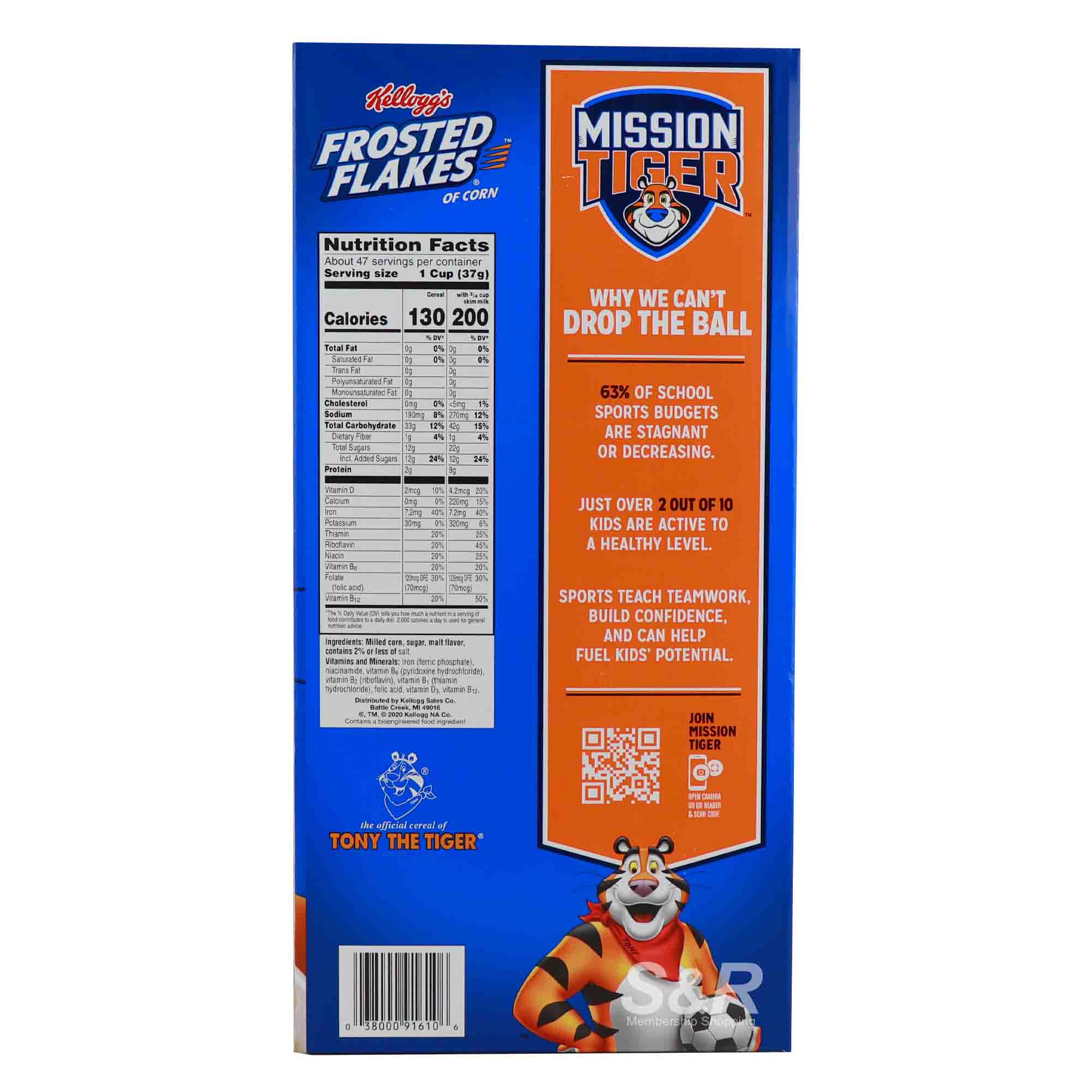 Kellogg's Frosted Flakes of Corn