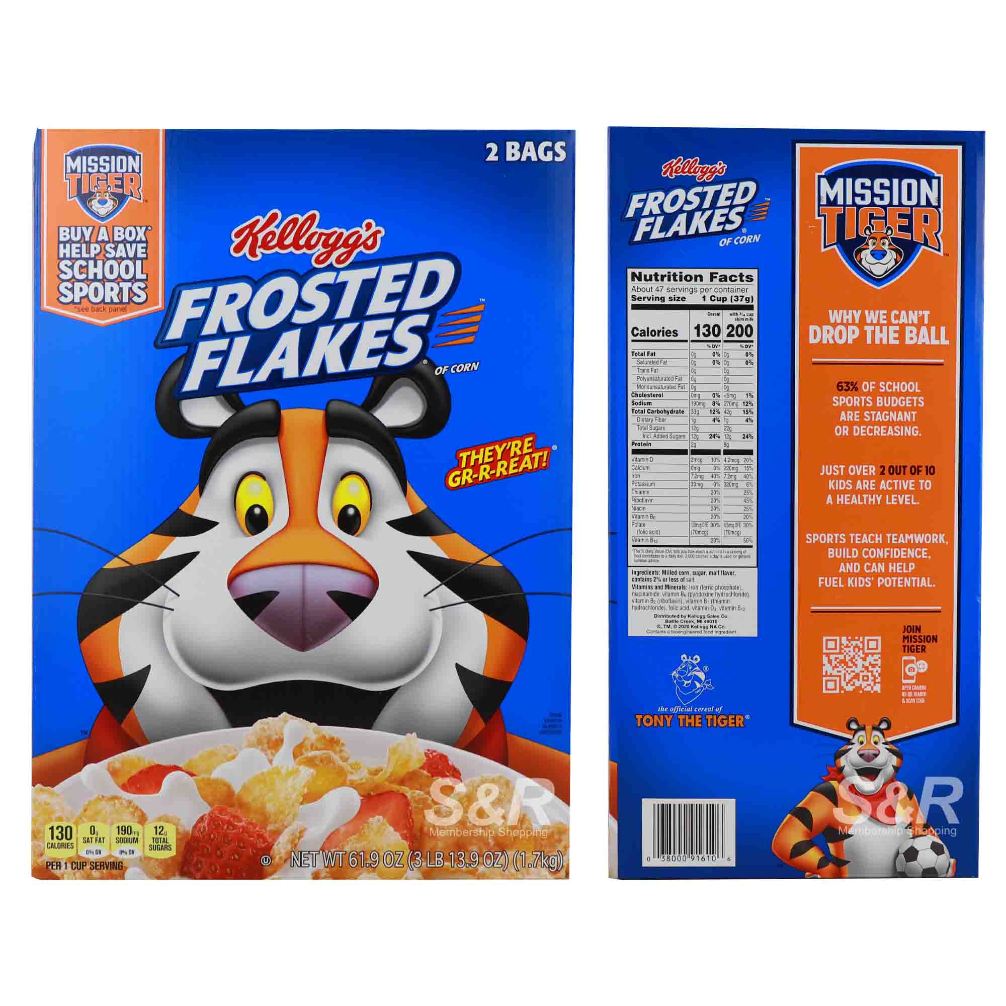 Frosted Flakes of Corn