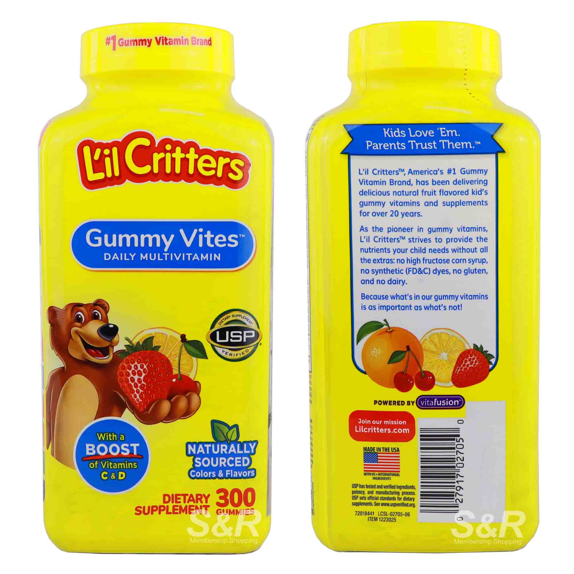 L'il Critters Gummy Vites