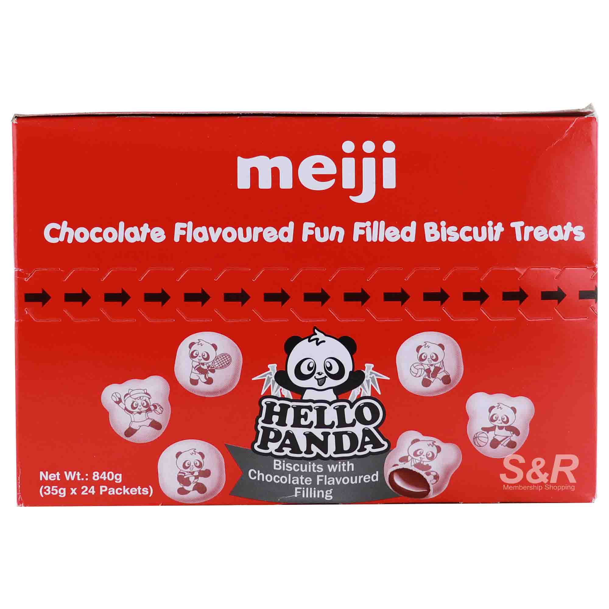 Hello Panda Biscuits