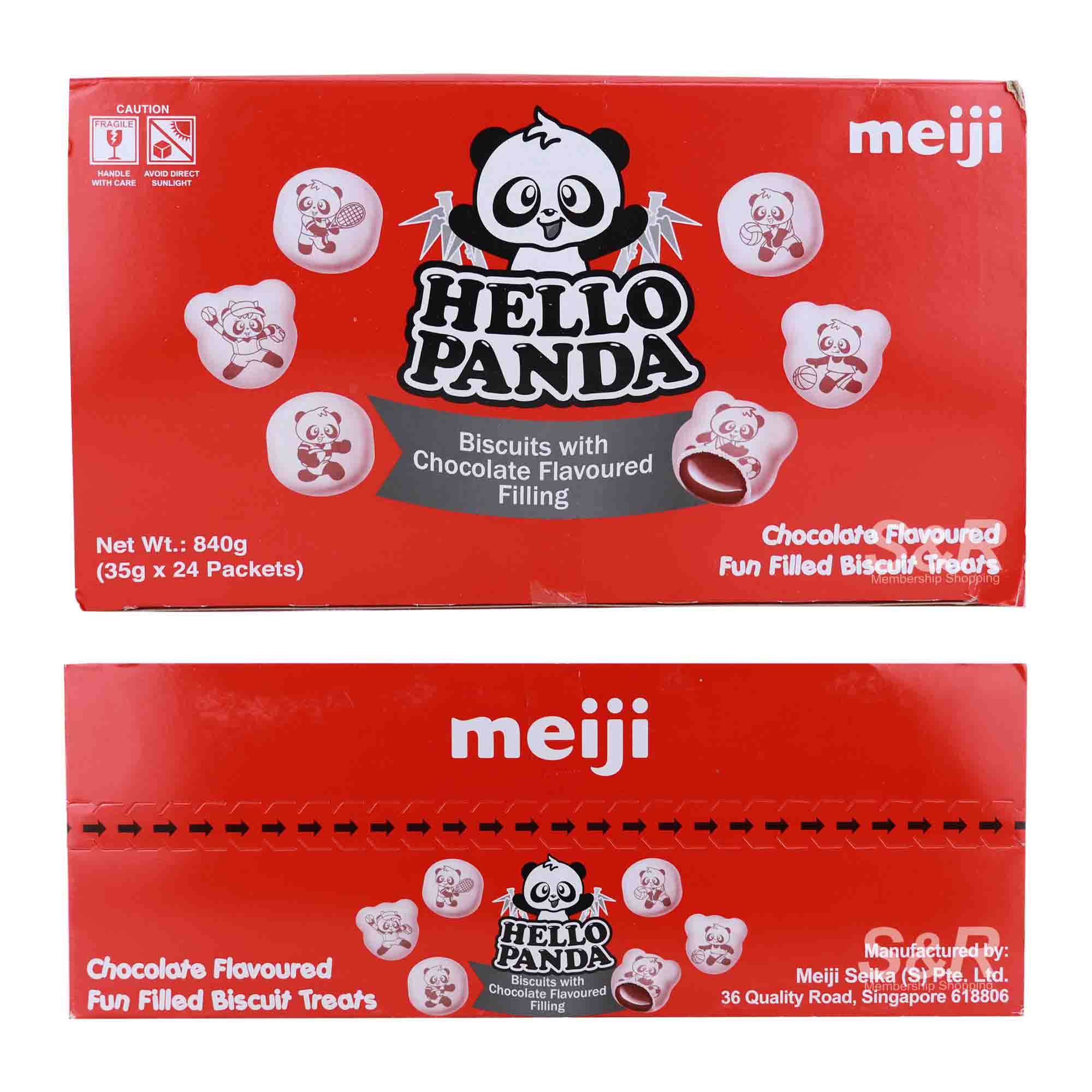 Hello Panda Biscuits