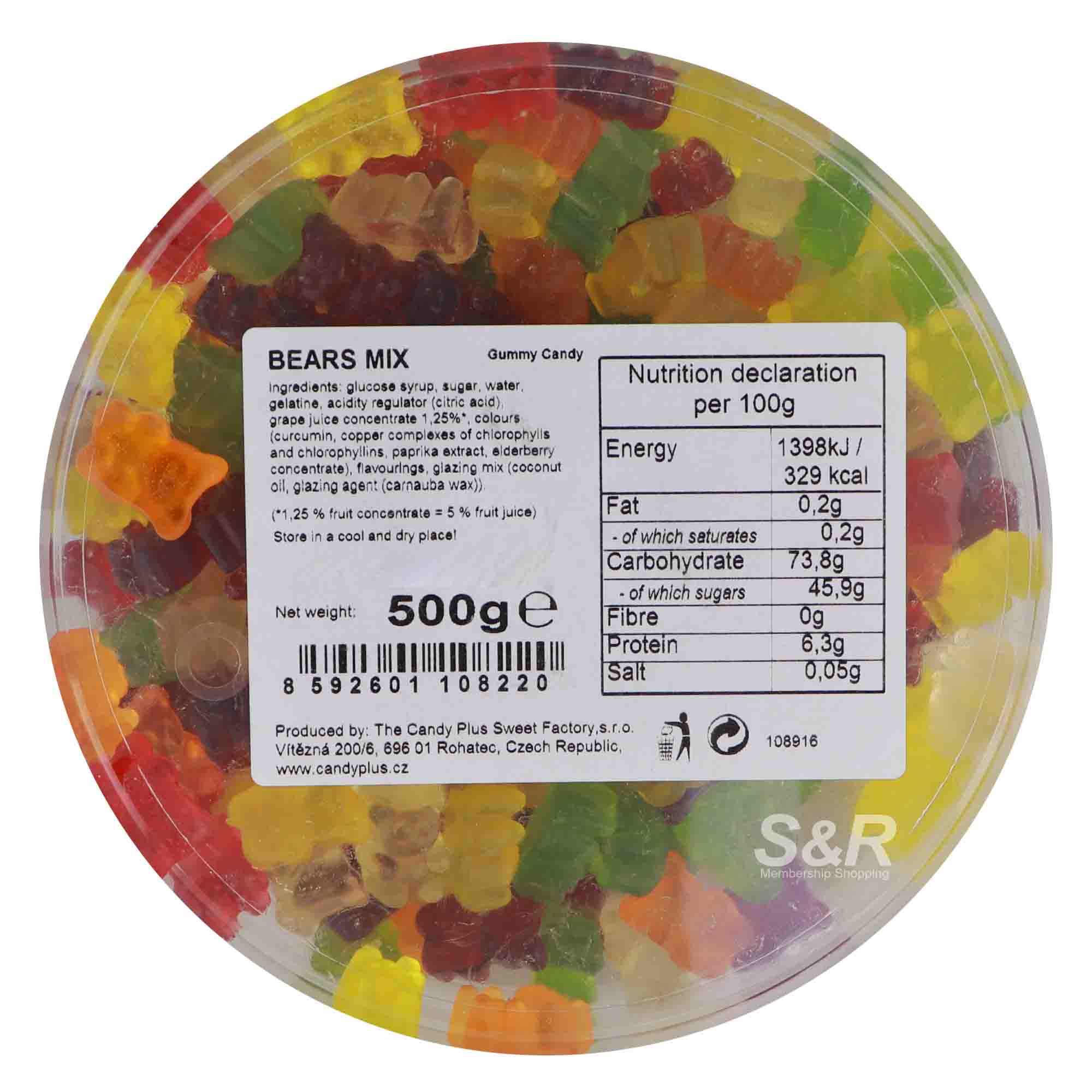 That's Fruitee Bears Mix