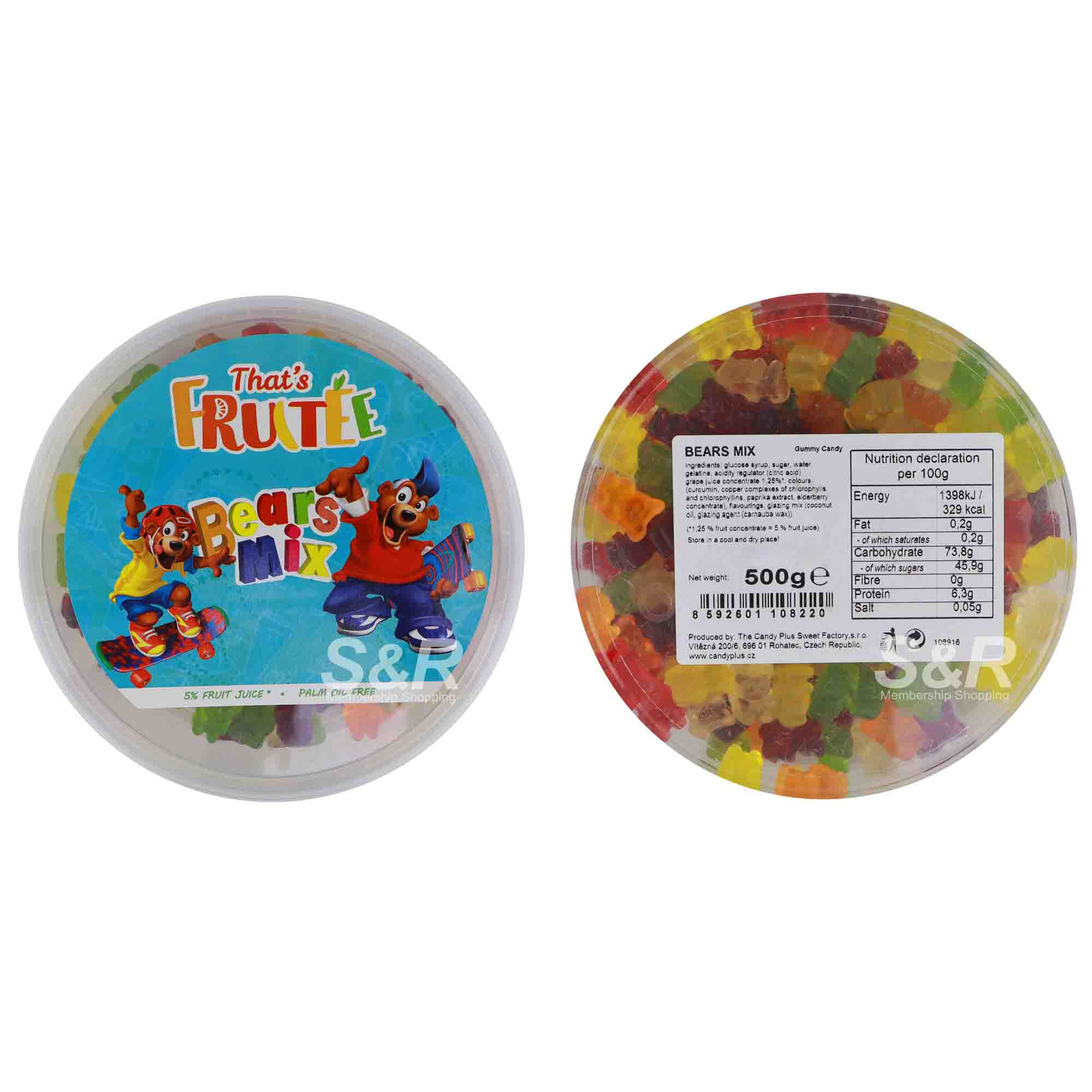 That's Fruitee Bears Mix