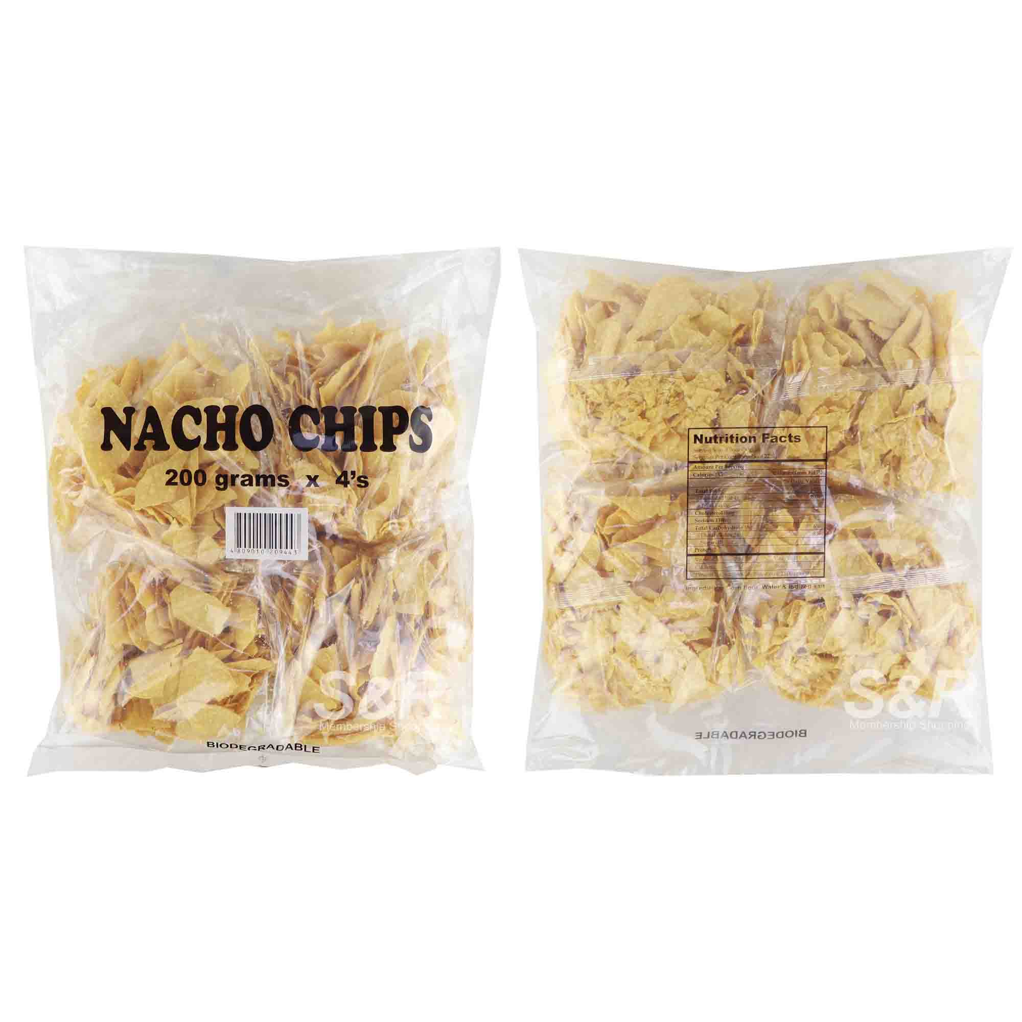 Bambi Nacho Chips
