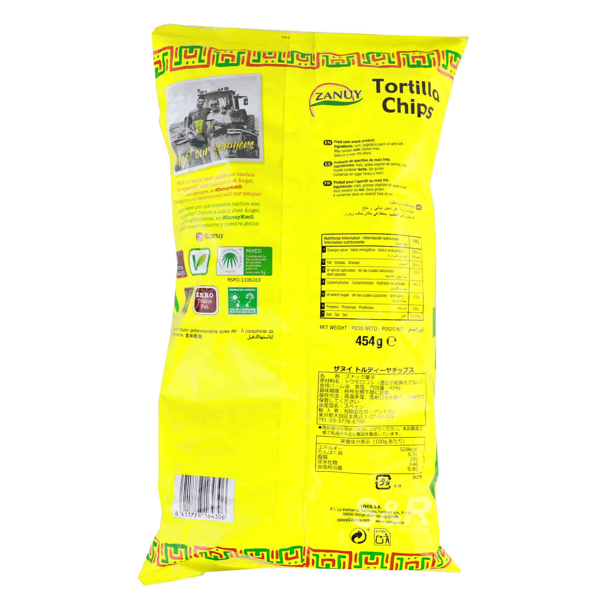 Zanuy Tortilla Chips