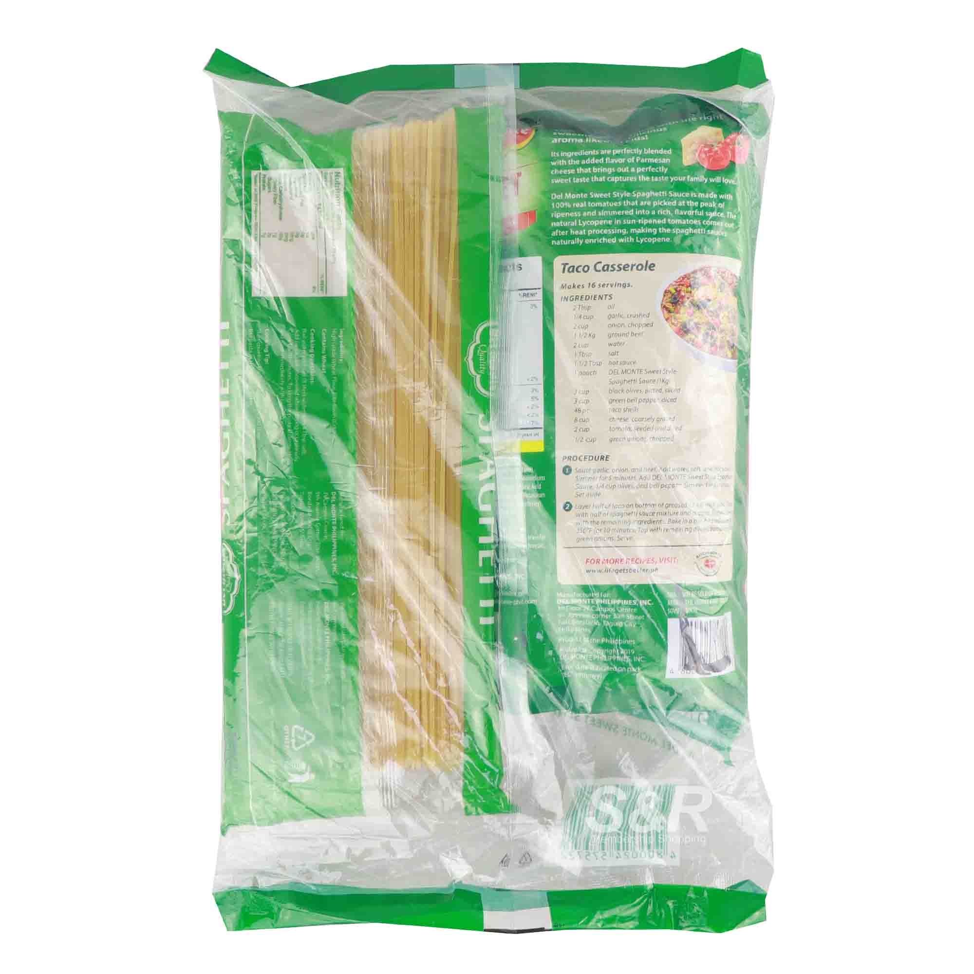 Del Monte Party Pack