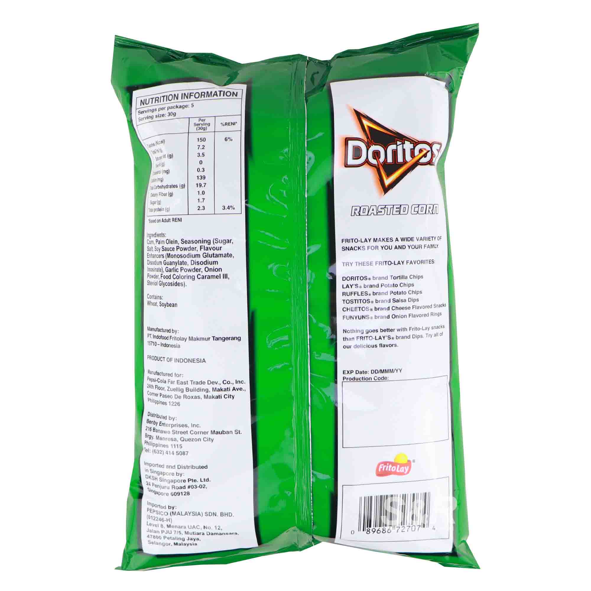 Doritos Roasted Corn-flavored Chips