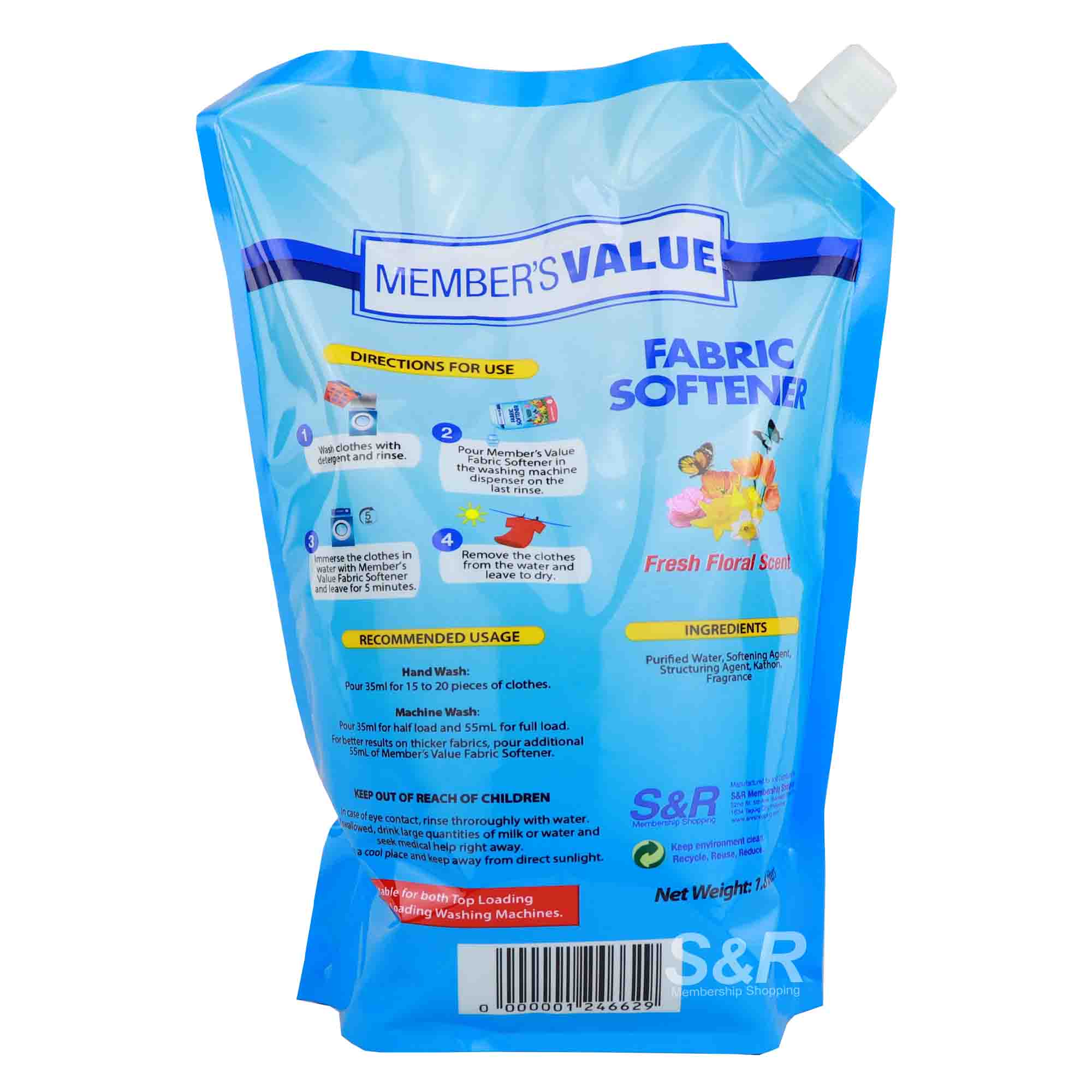 Member's Value Fabric Softener