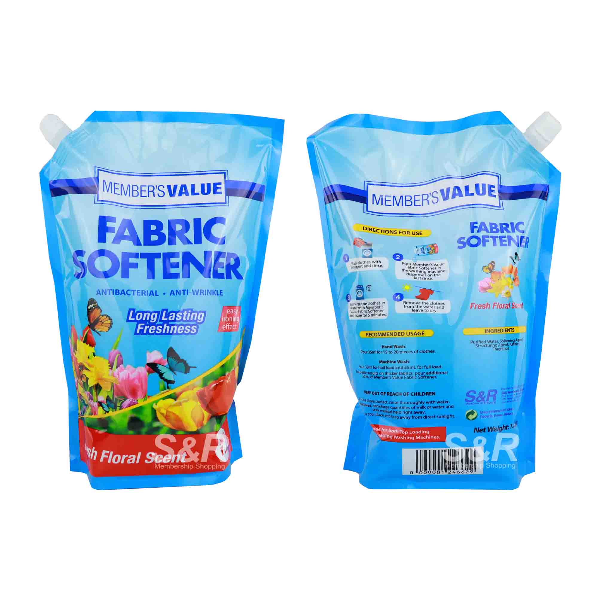 Member's Value Fabric Softener