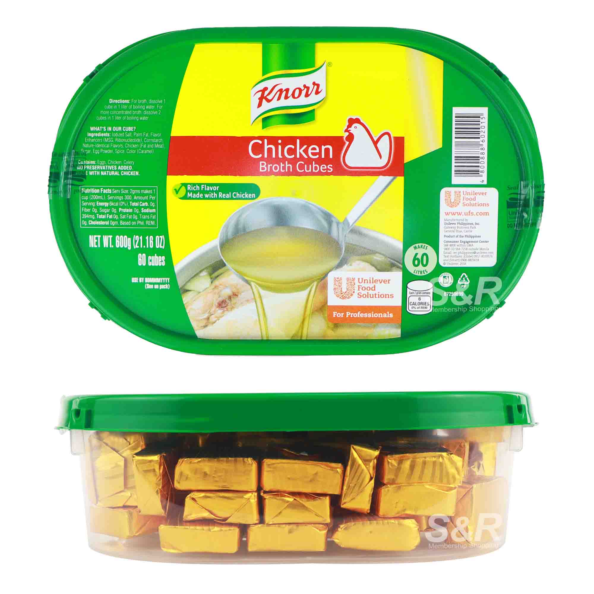 Knorr Chicken Broth Cubes 60pcs