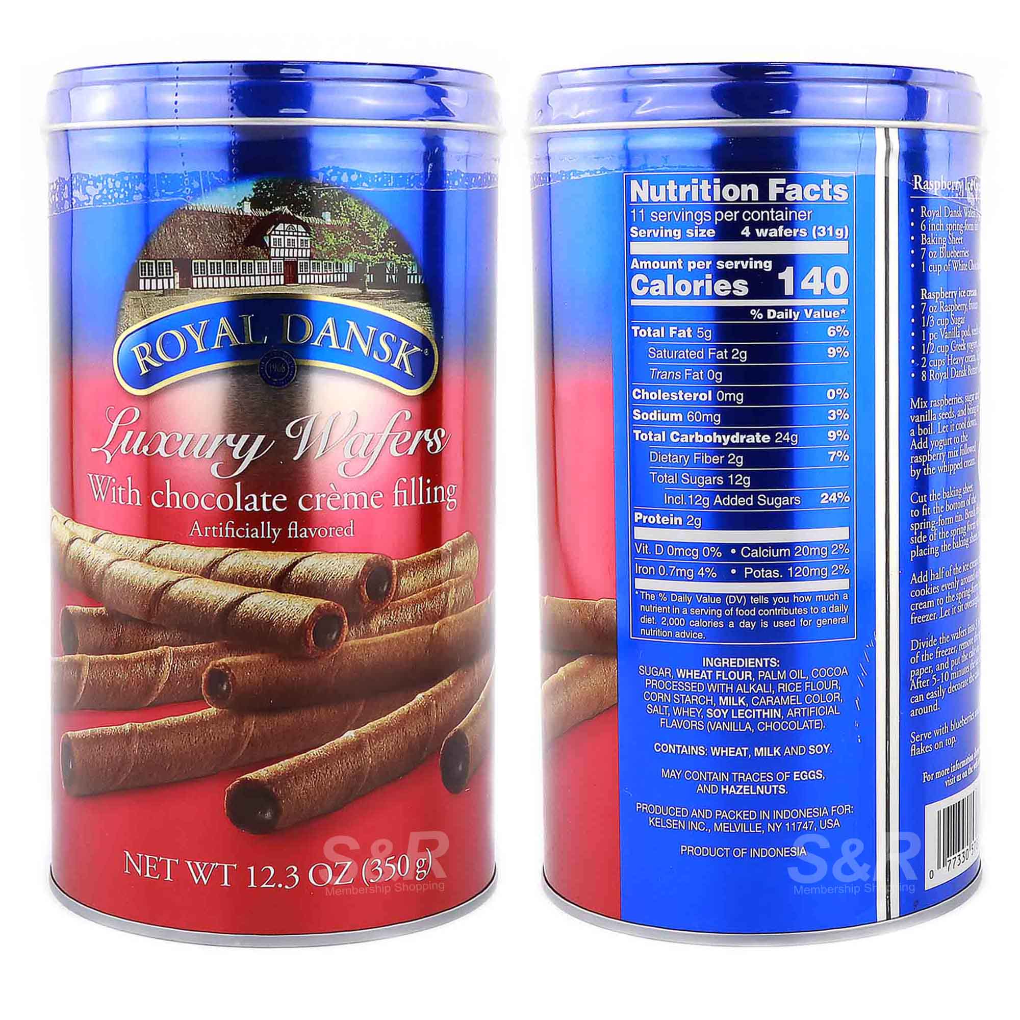 Royal Dask Wafer