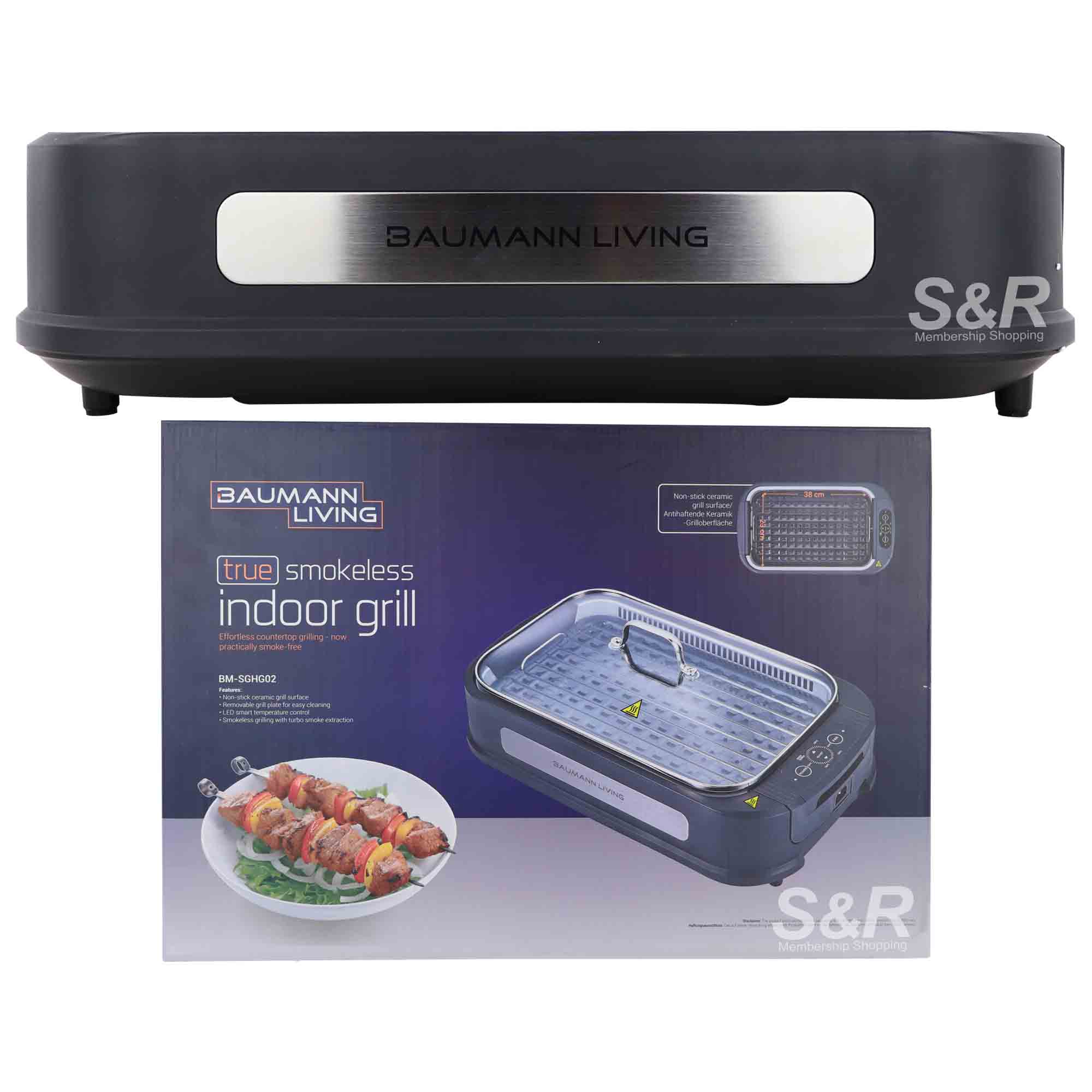 Baumann smokeless grill