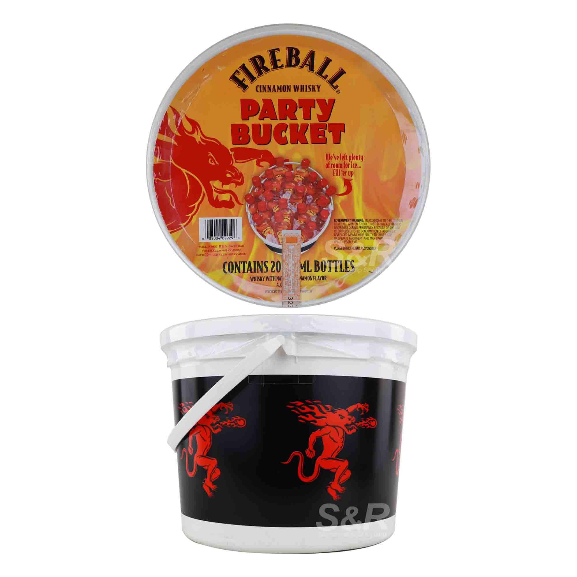 Fireball Red Hot Cinnamon