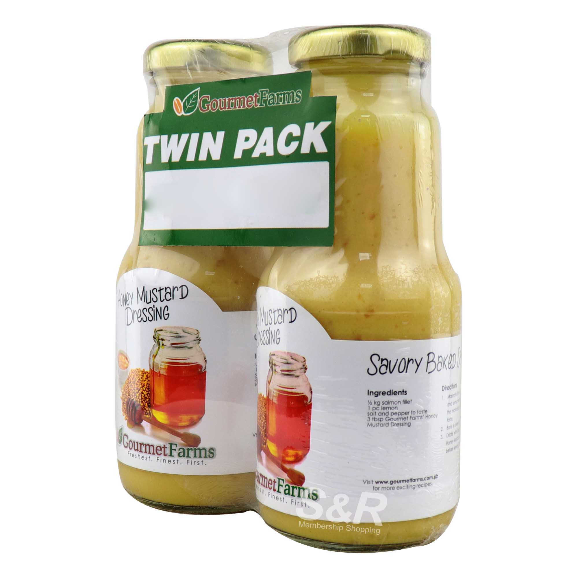 Gourmet Farms Honey Mustard Dressing