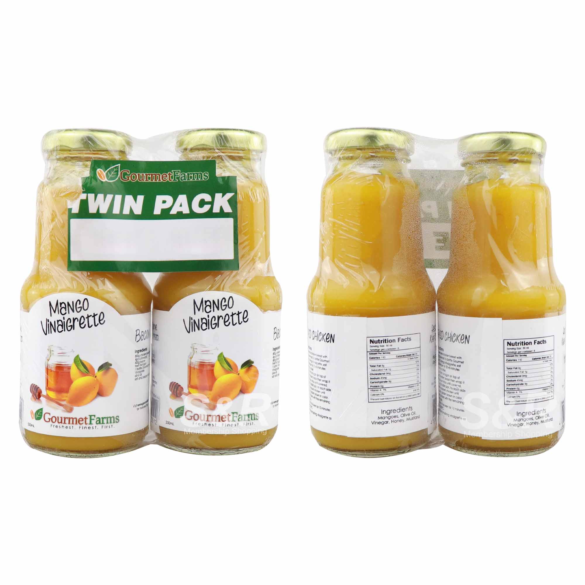 Gourmet Farms Mango Vinaigrette