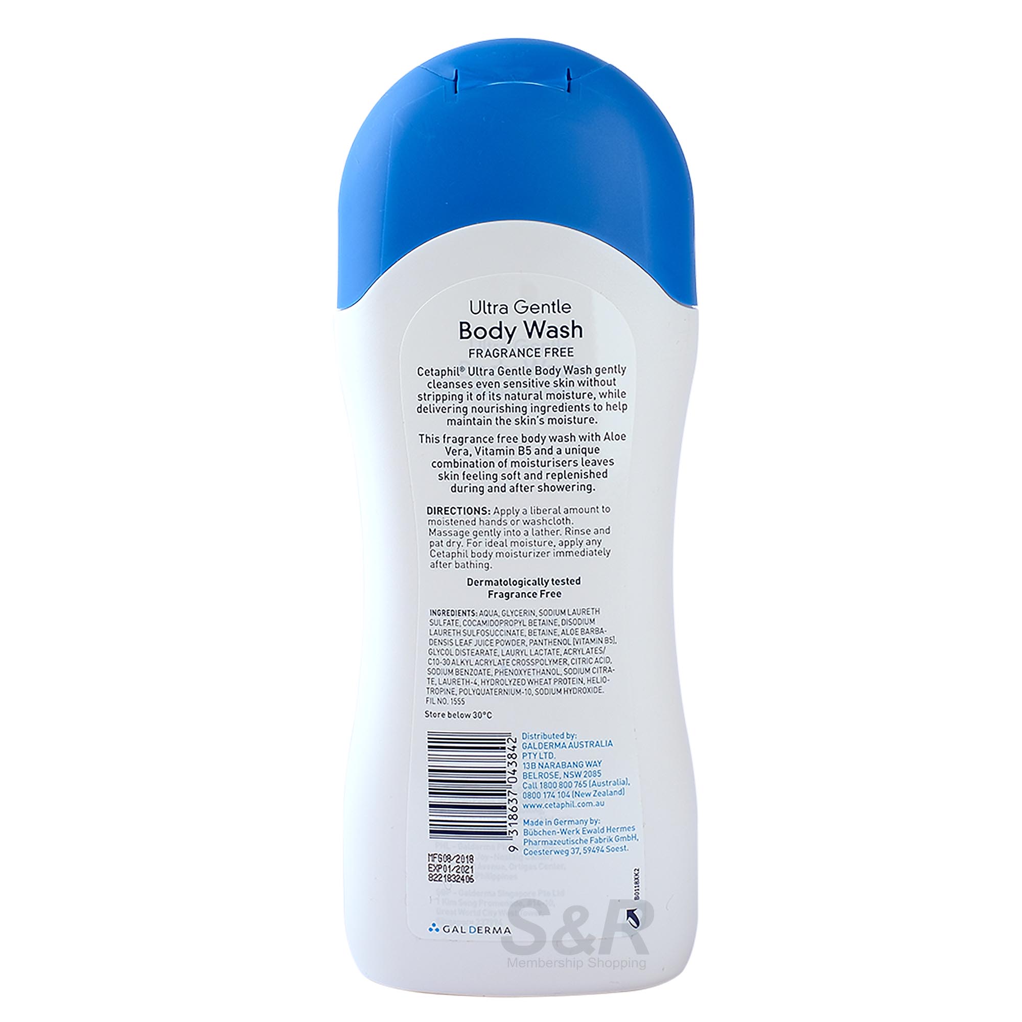 Cetaphil Ultra Gentle