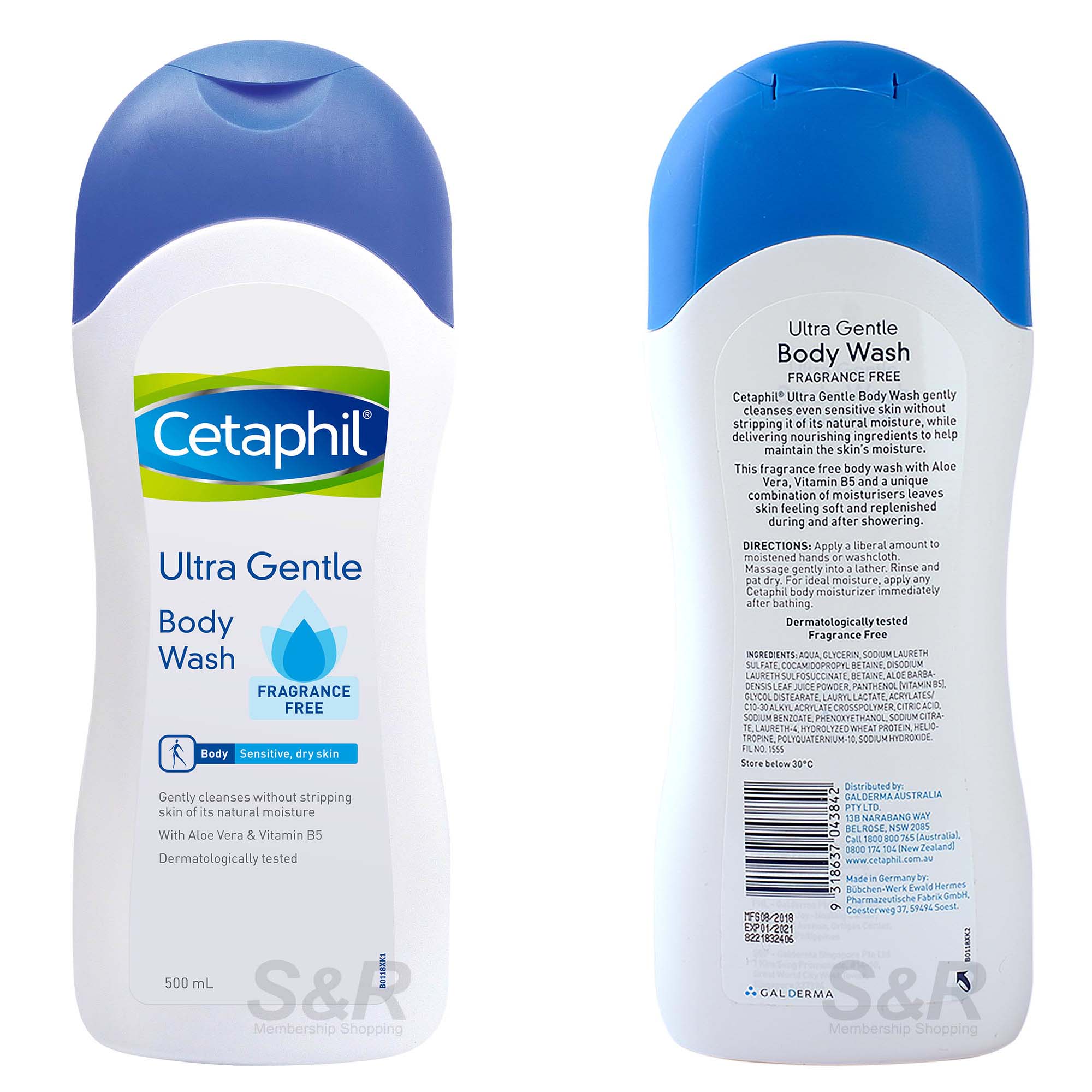 Cetaphil Ultra Gentle