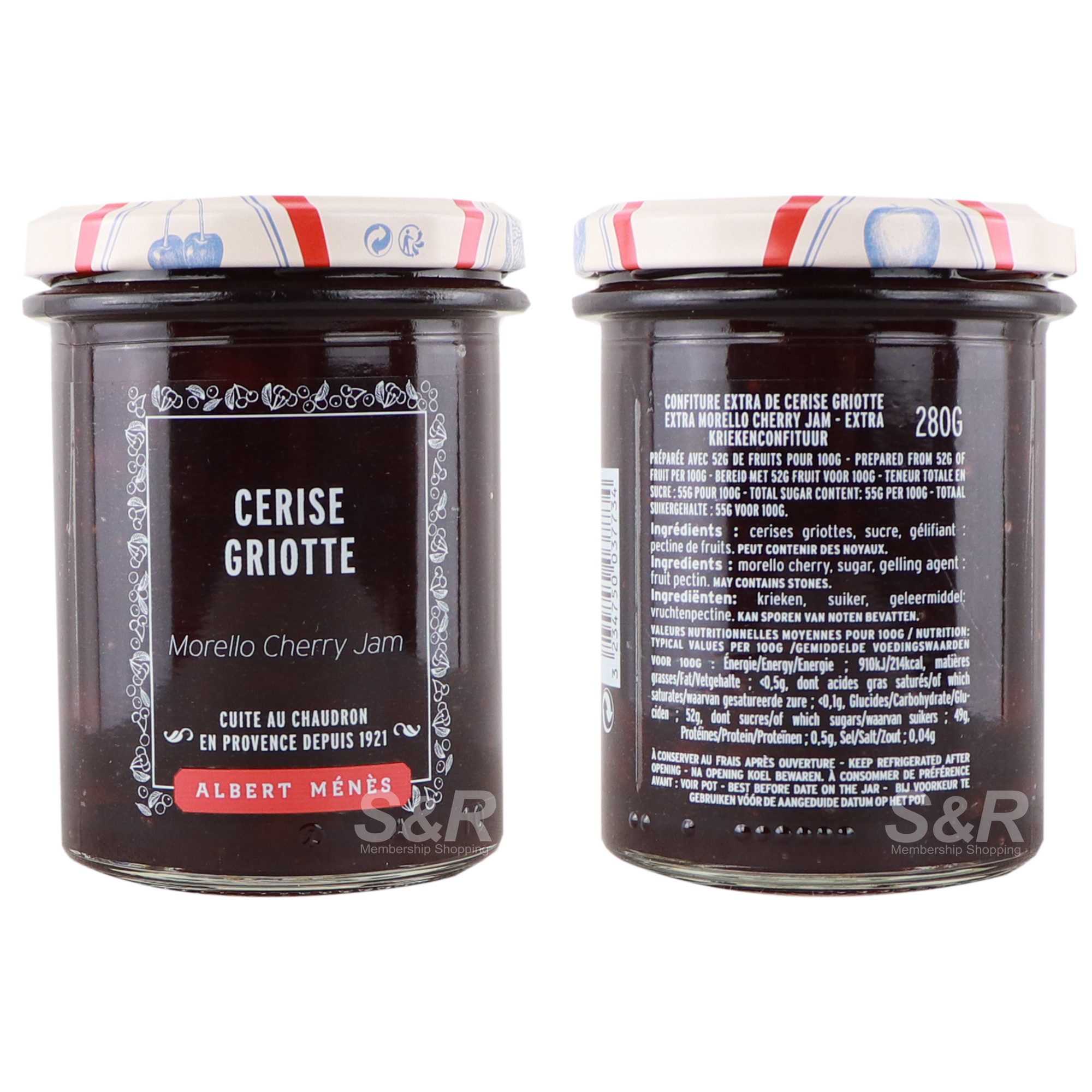 Albert Menes Morello Cherry