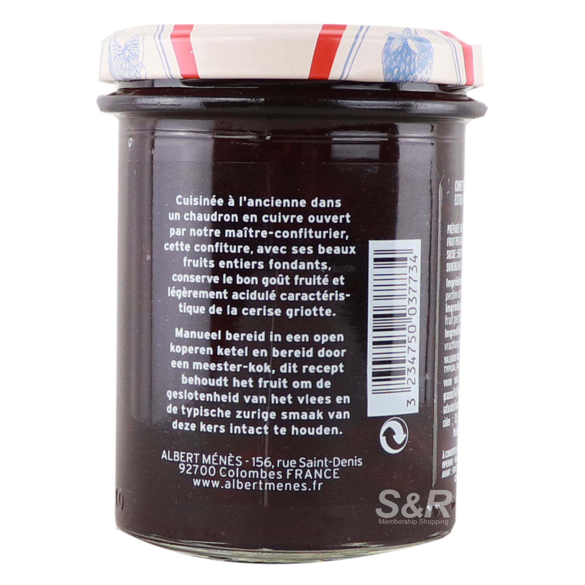 Albert Menes Morello Cherry