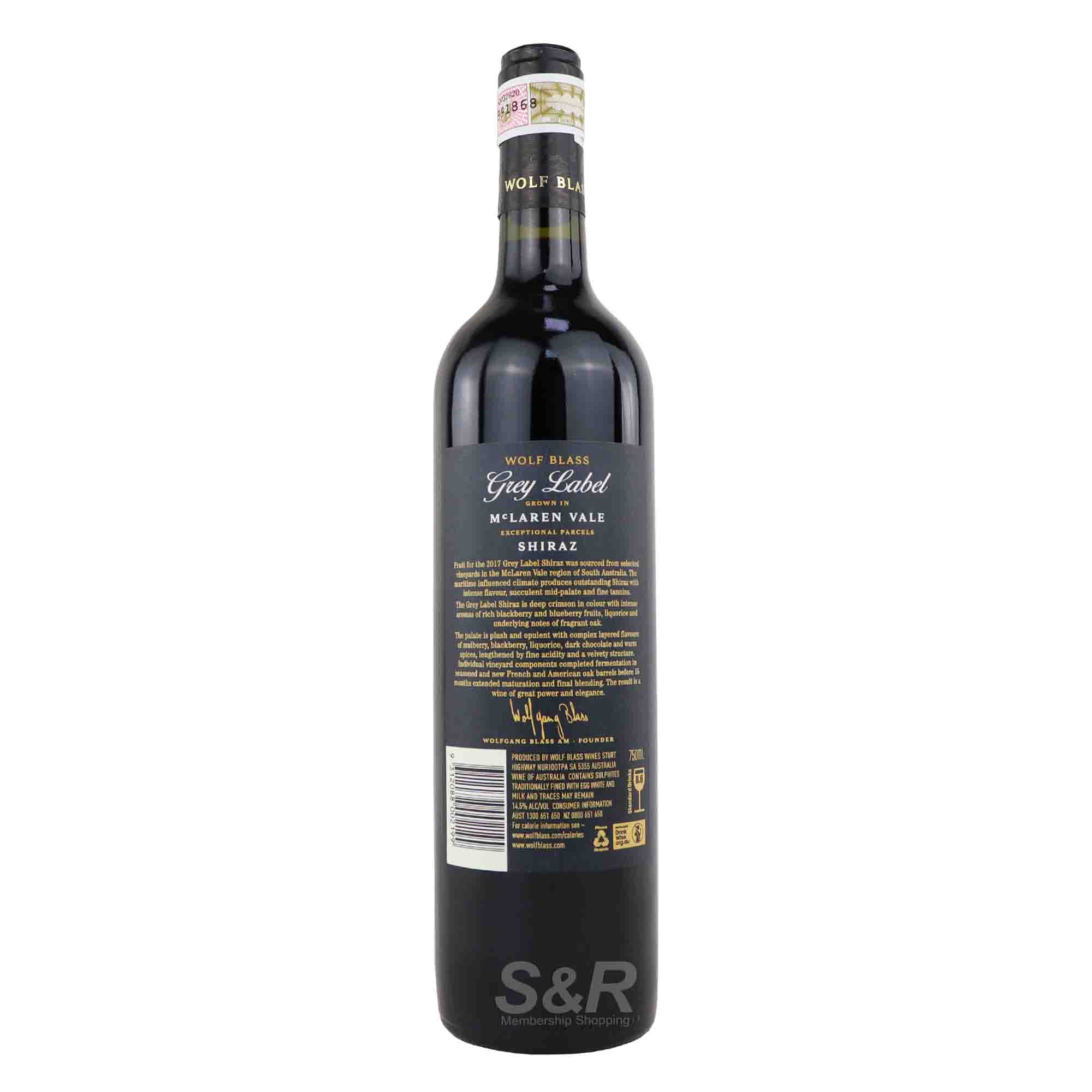 Wolf Blass Grey Label