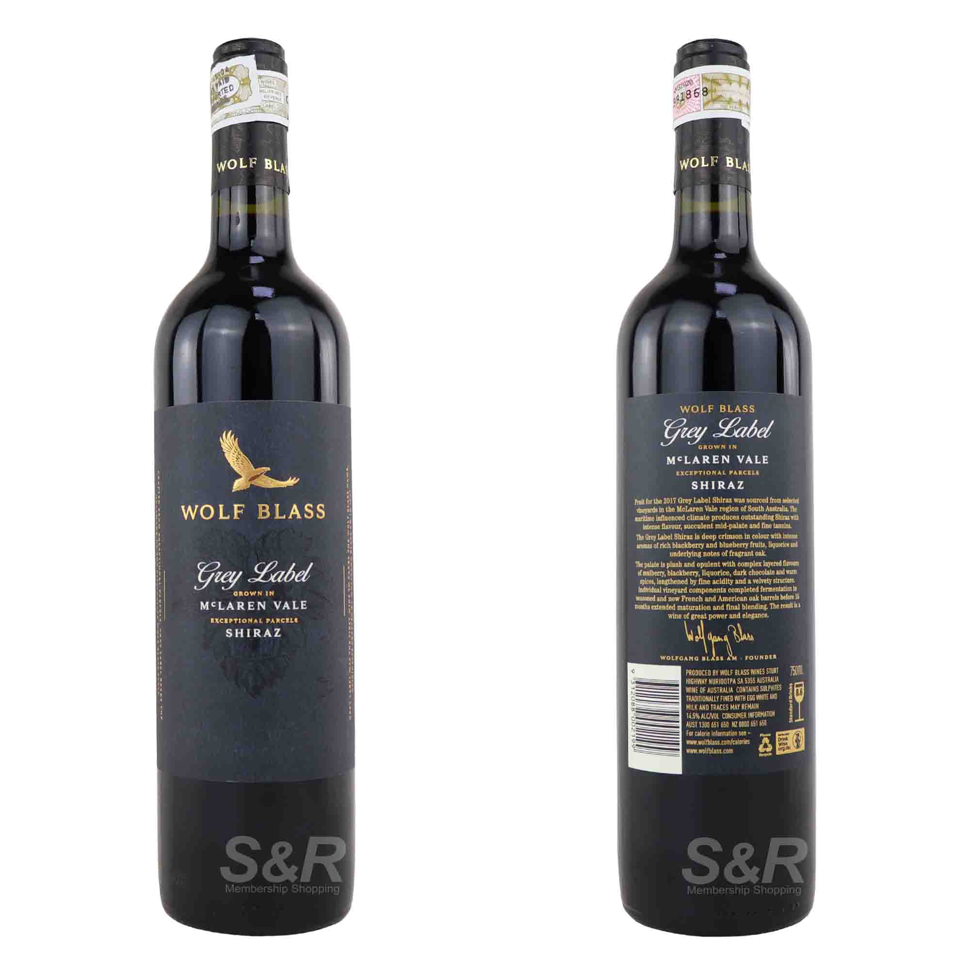 Wolf Blass Grey Label