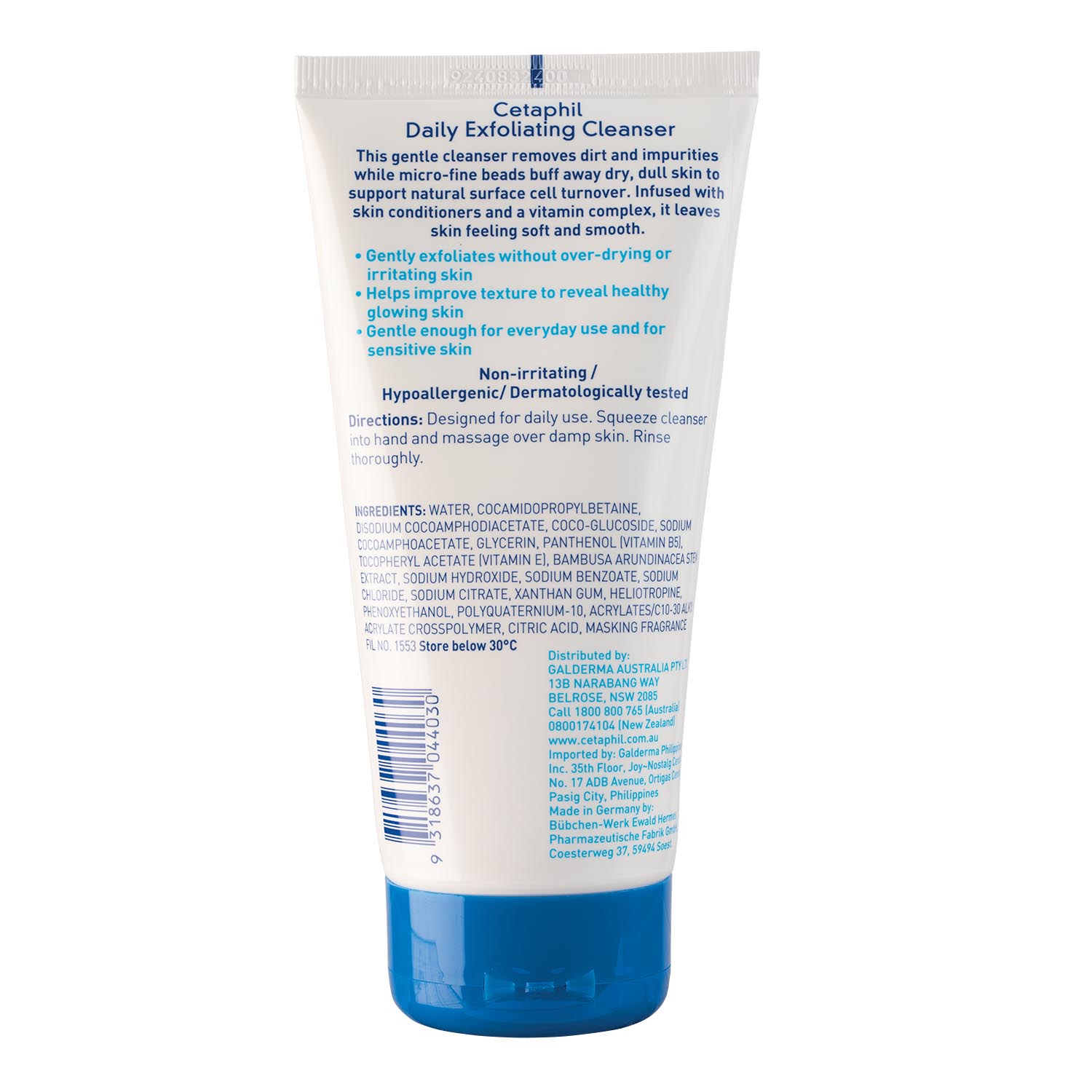 Cetaphil Daily Exfoliating Cleanser 178mL
