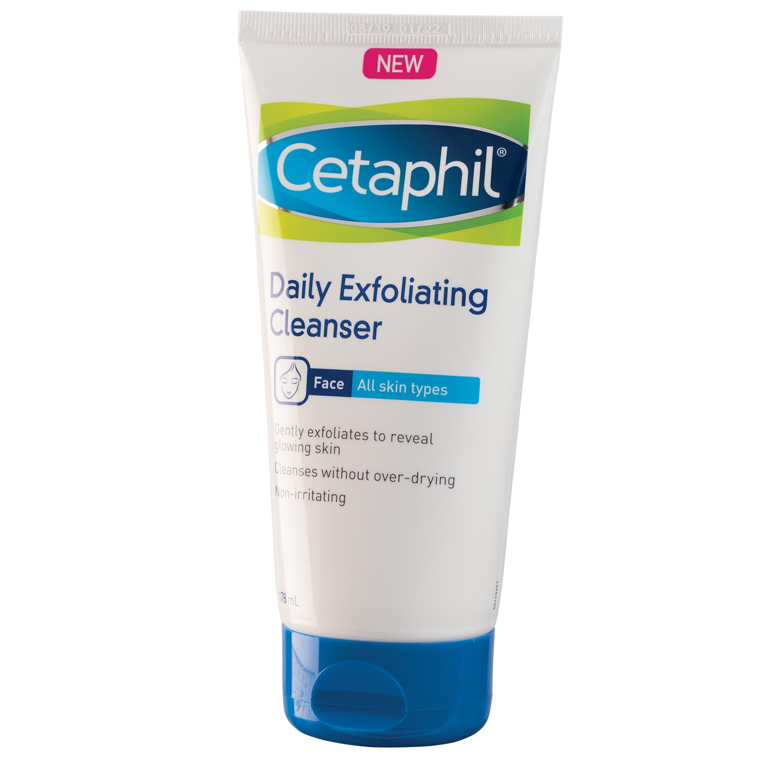 Cetaphil Daily Exfoliating Cleanser 178mL