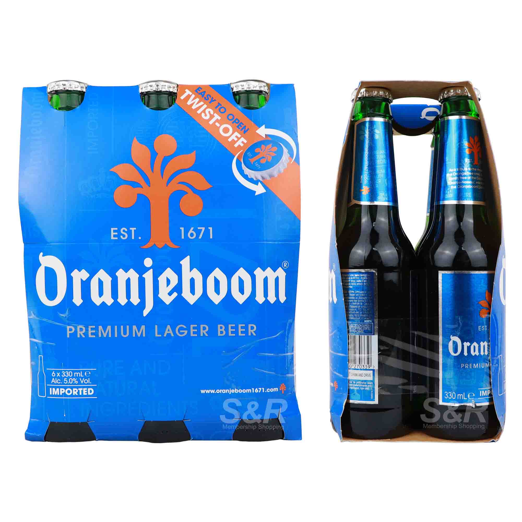 Oranjeboom Premium Lager