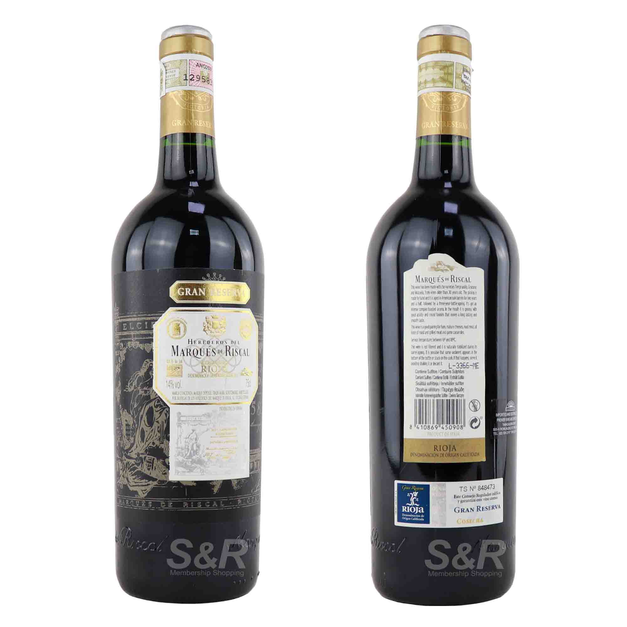 Marques de Riscal Reserva