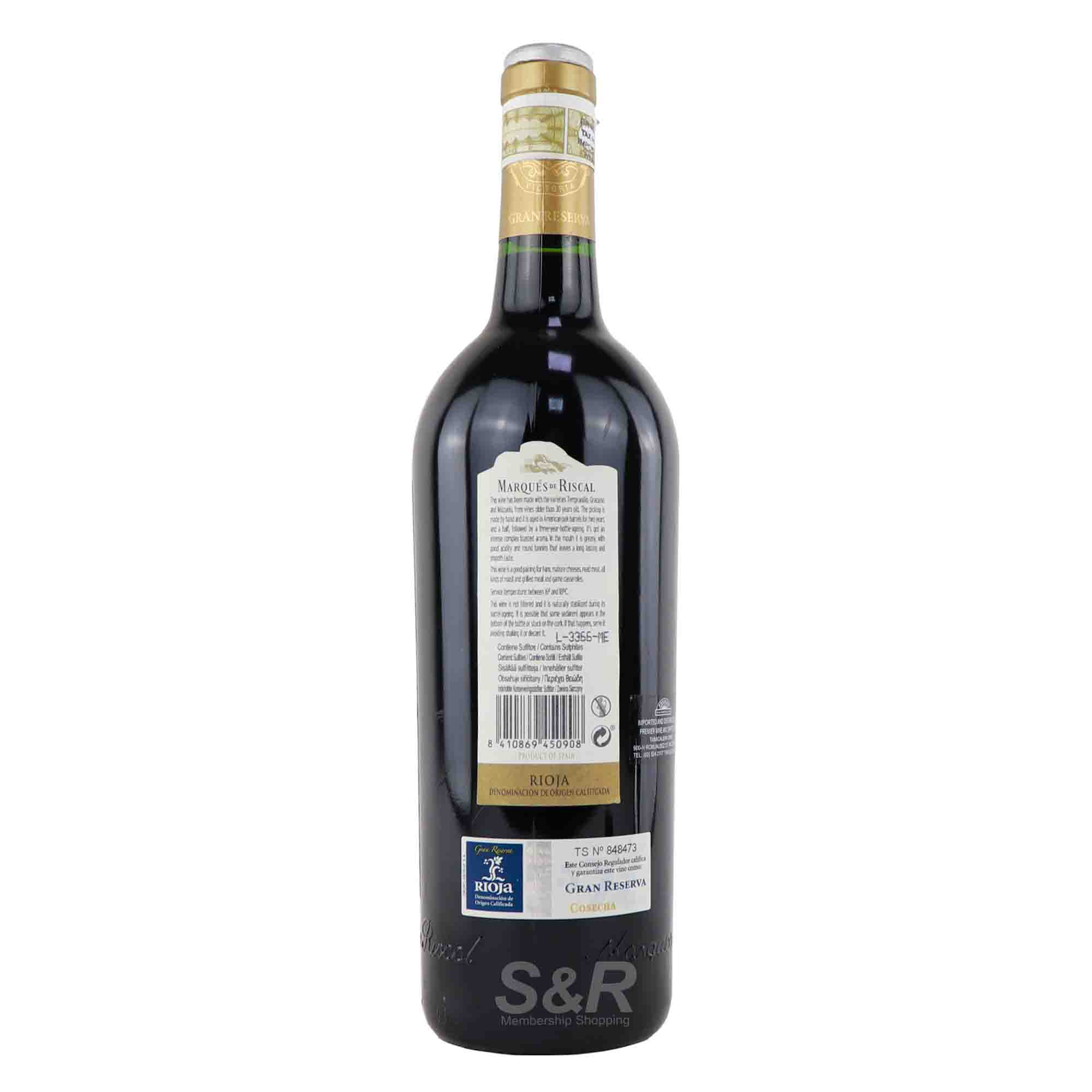 Marques de Riscal Reserva