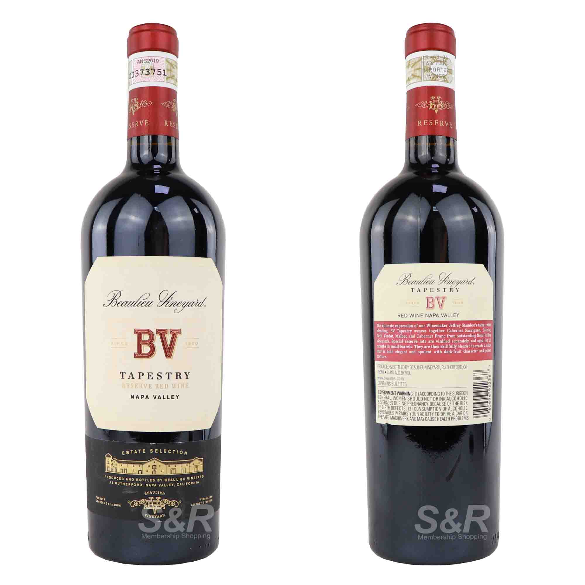 Beaulieu Vineyard Reserve Tapestry