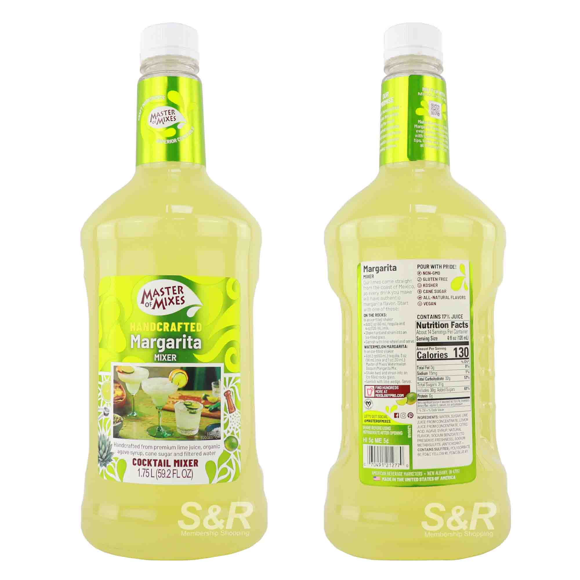 Master of Mixes Margarita Mix 1.75L