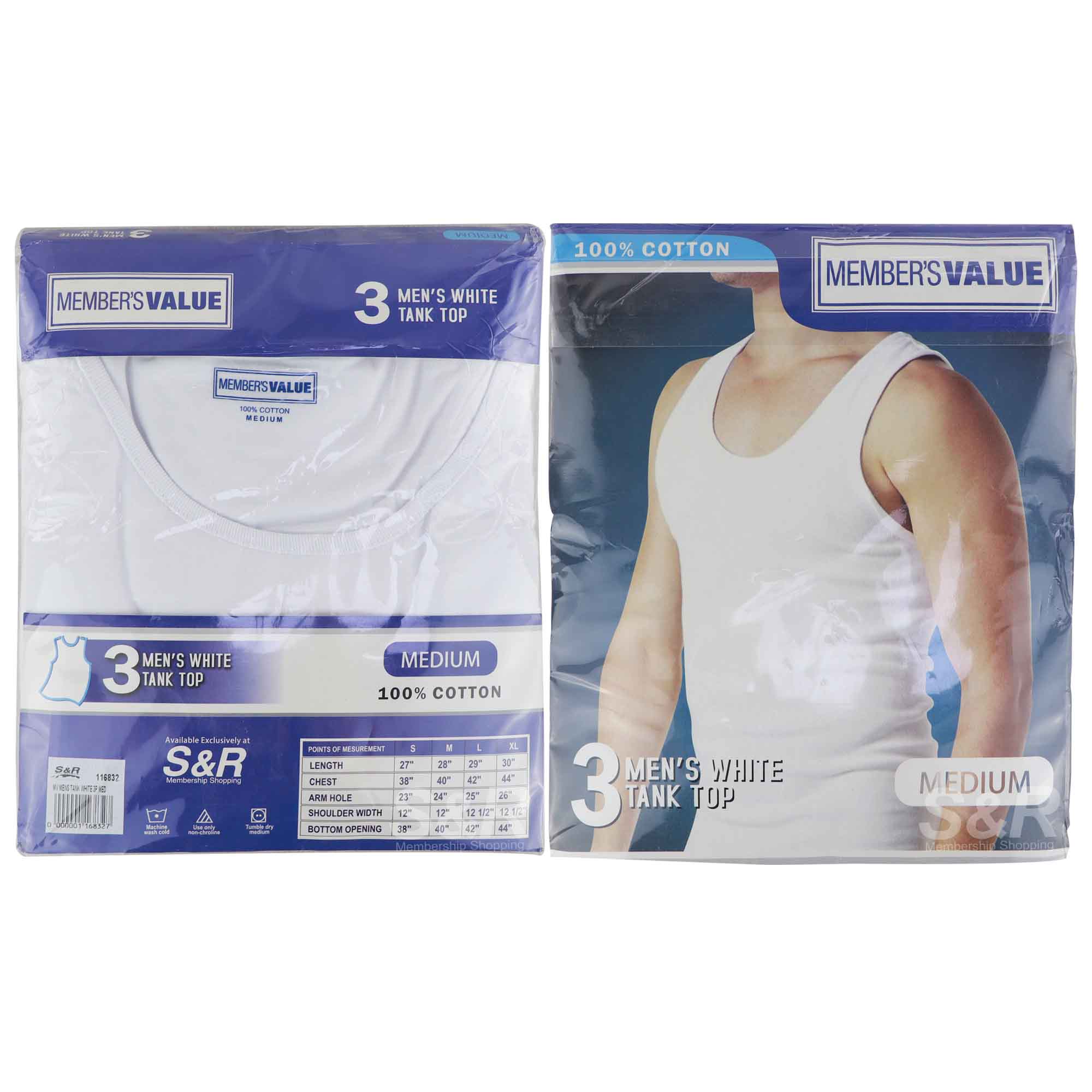 Member's Value Men's Medium