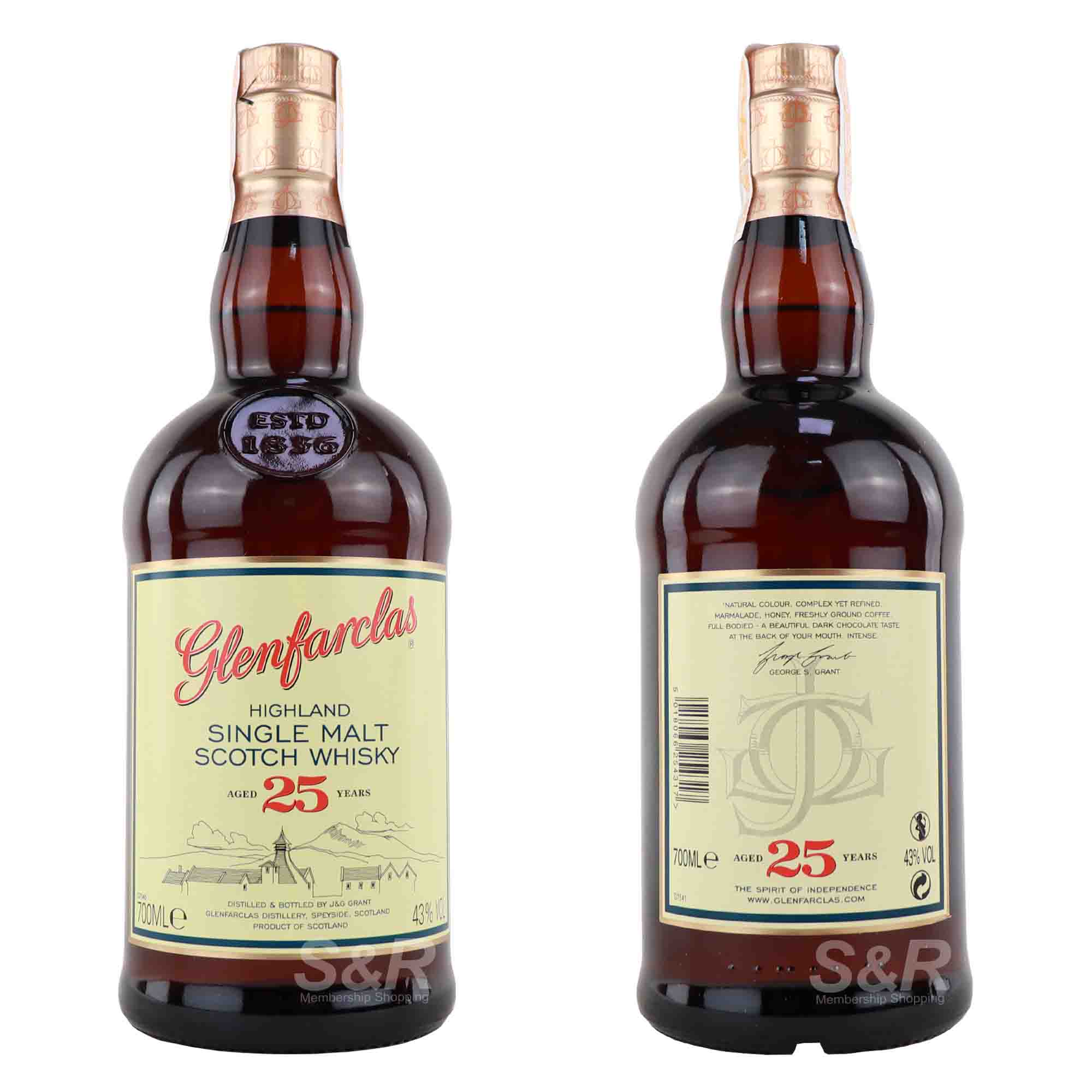 Glenfarclas 25 Year Old