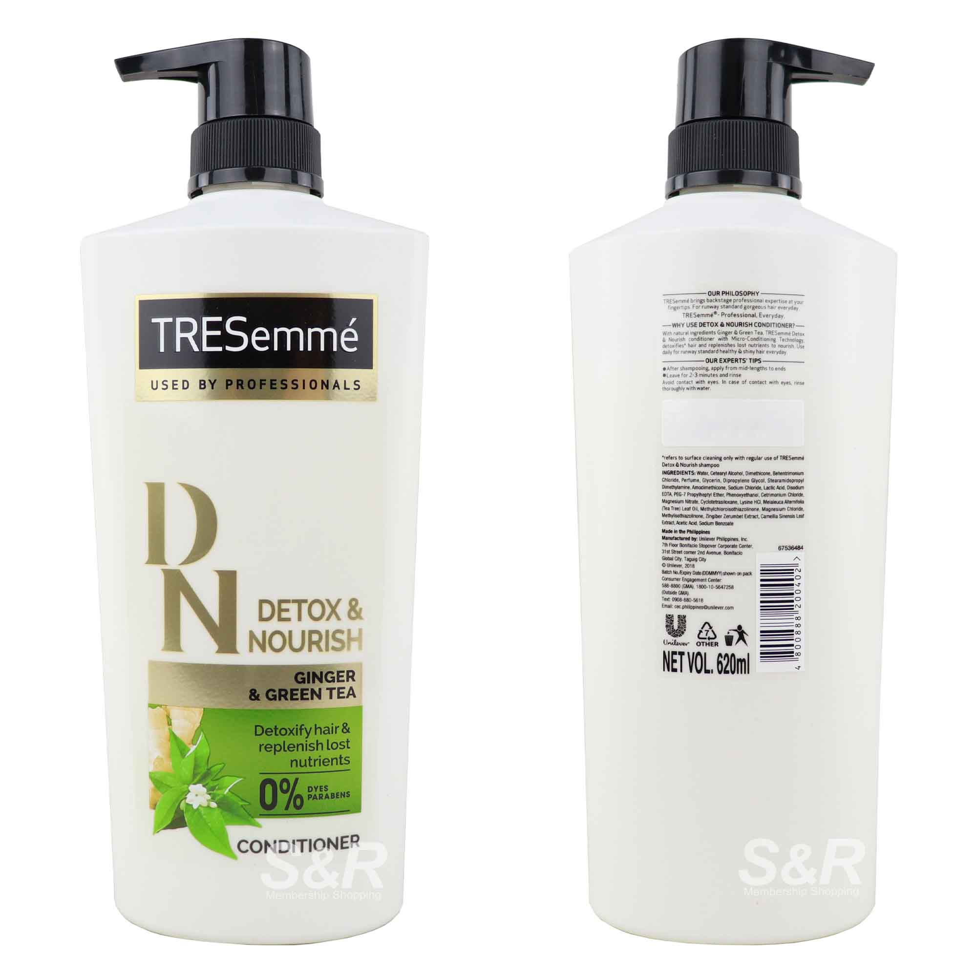 Tresemme Detox and Nourish