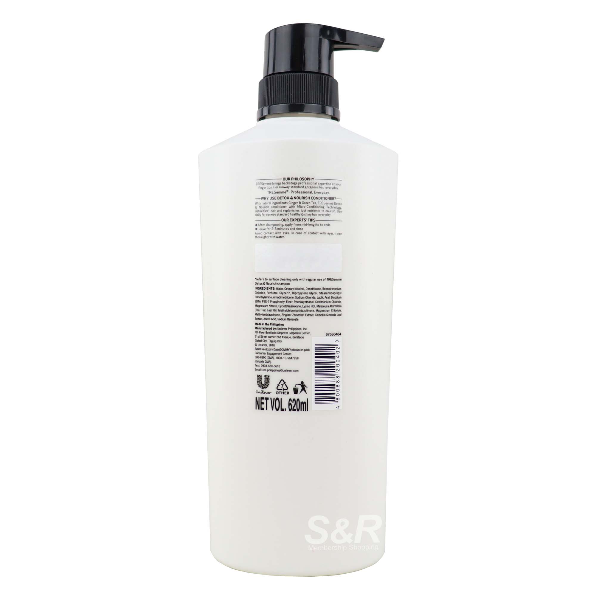 Tresemme Detox and Nourish