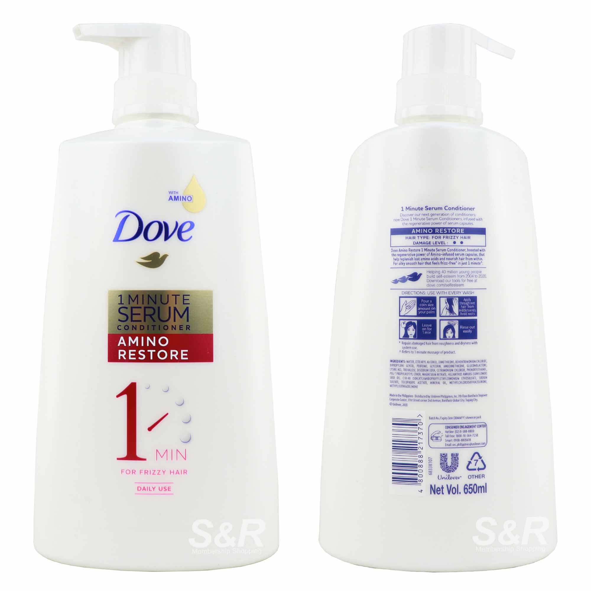 Dove 1 Minute Serum
