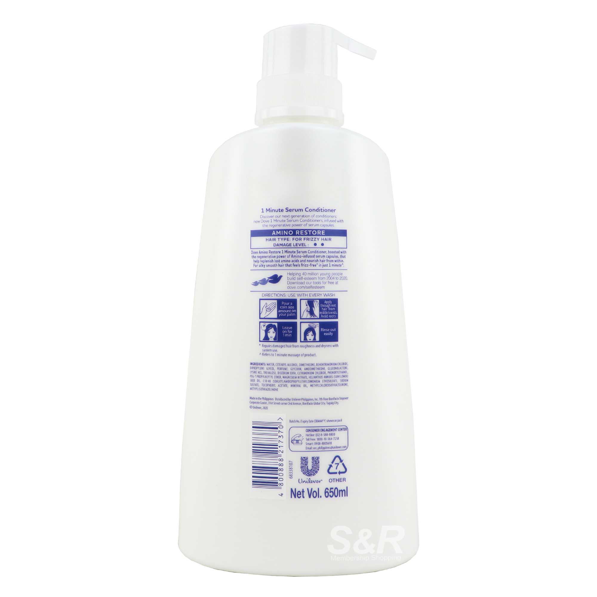 Dove 1 Minute Serum