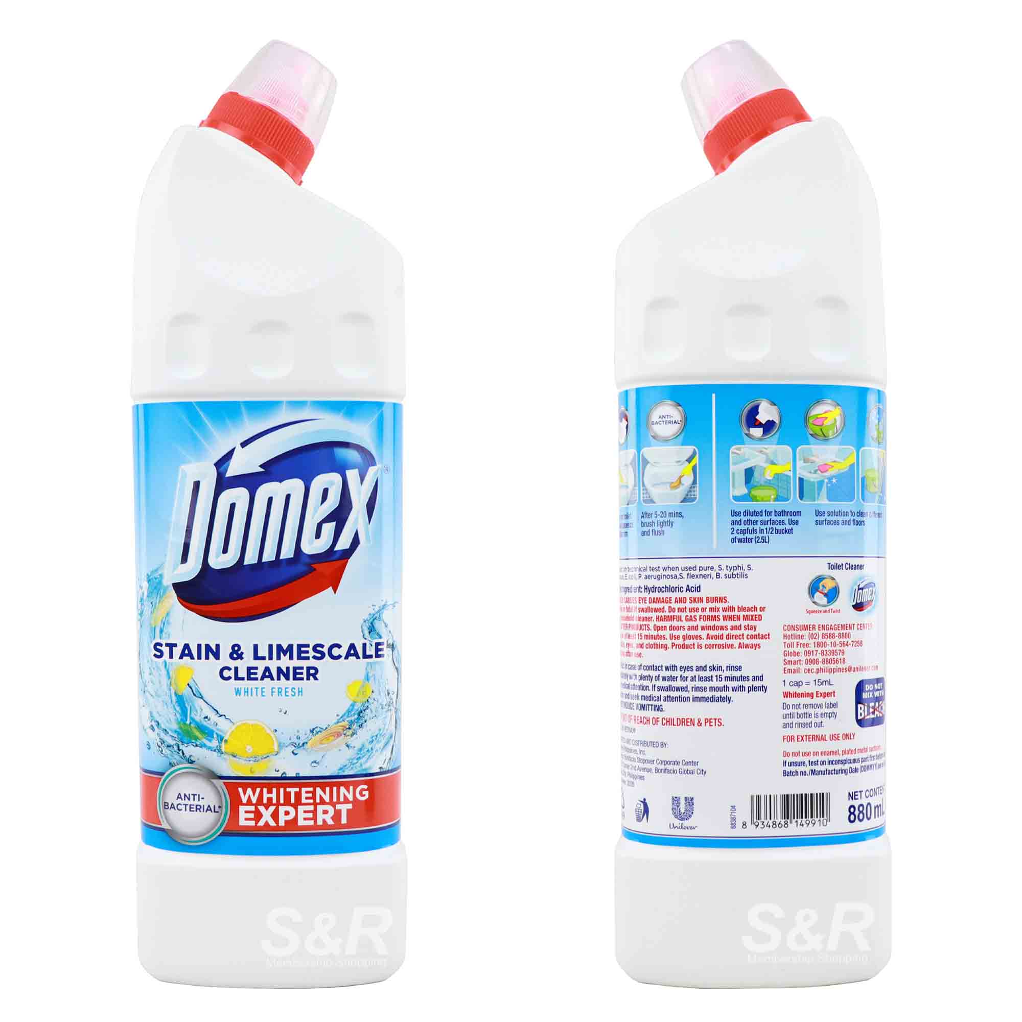 Stain and Limescale Cleaner