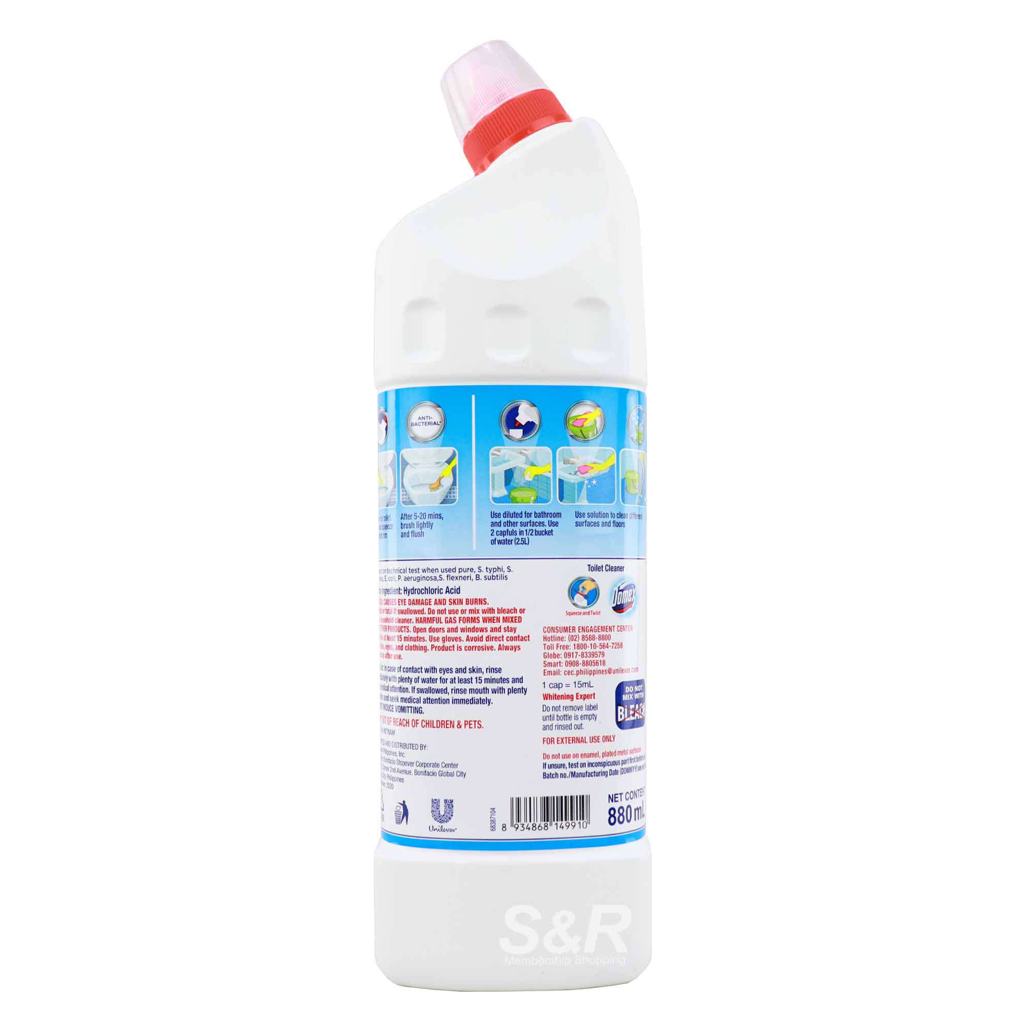 Domex Stain and Limescale Cleaner