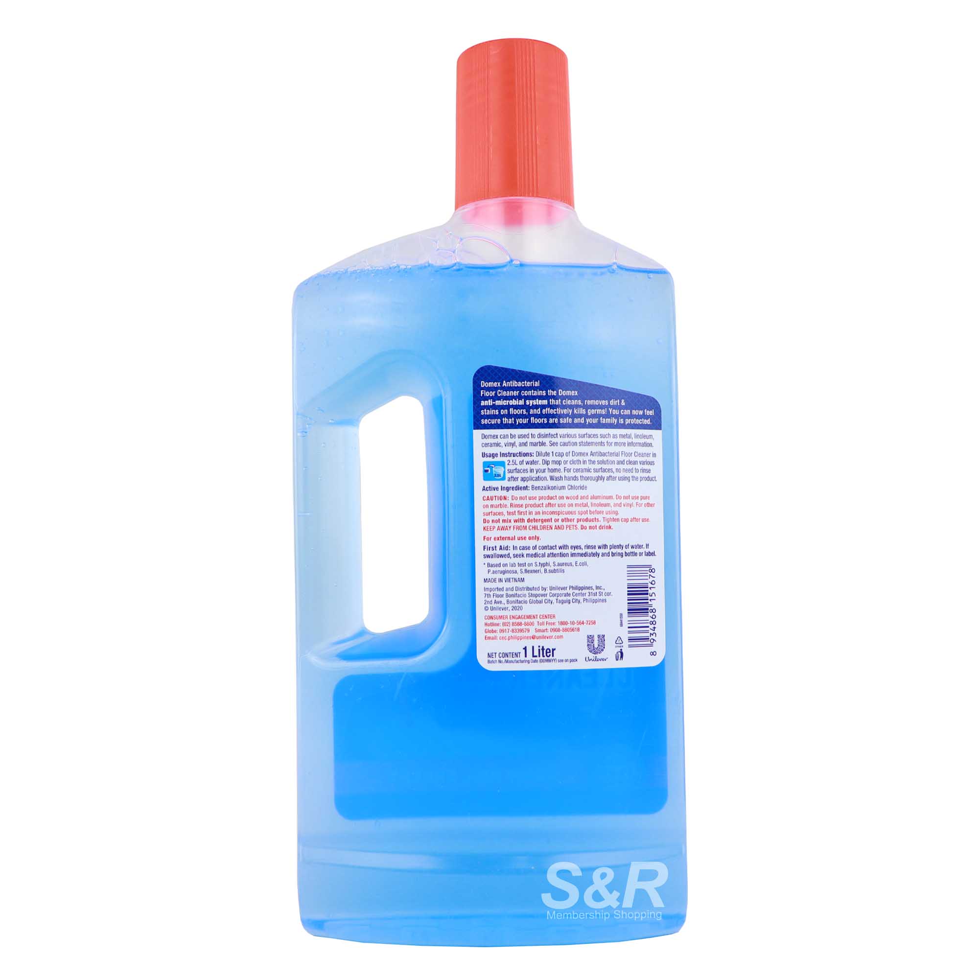 Domex Antibacterial Floor Cleaner 1L