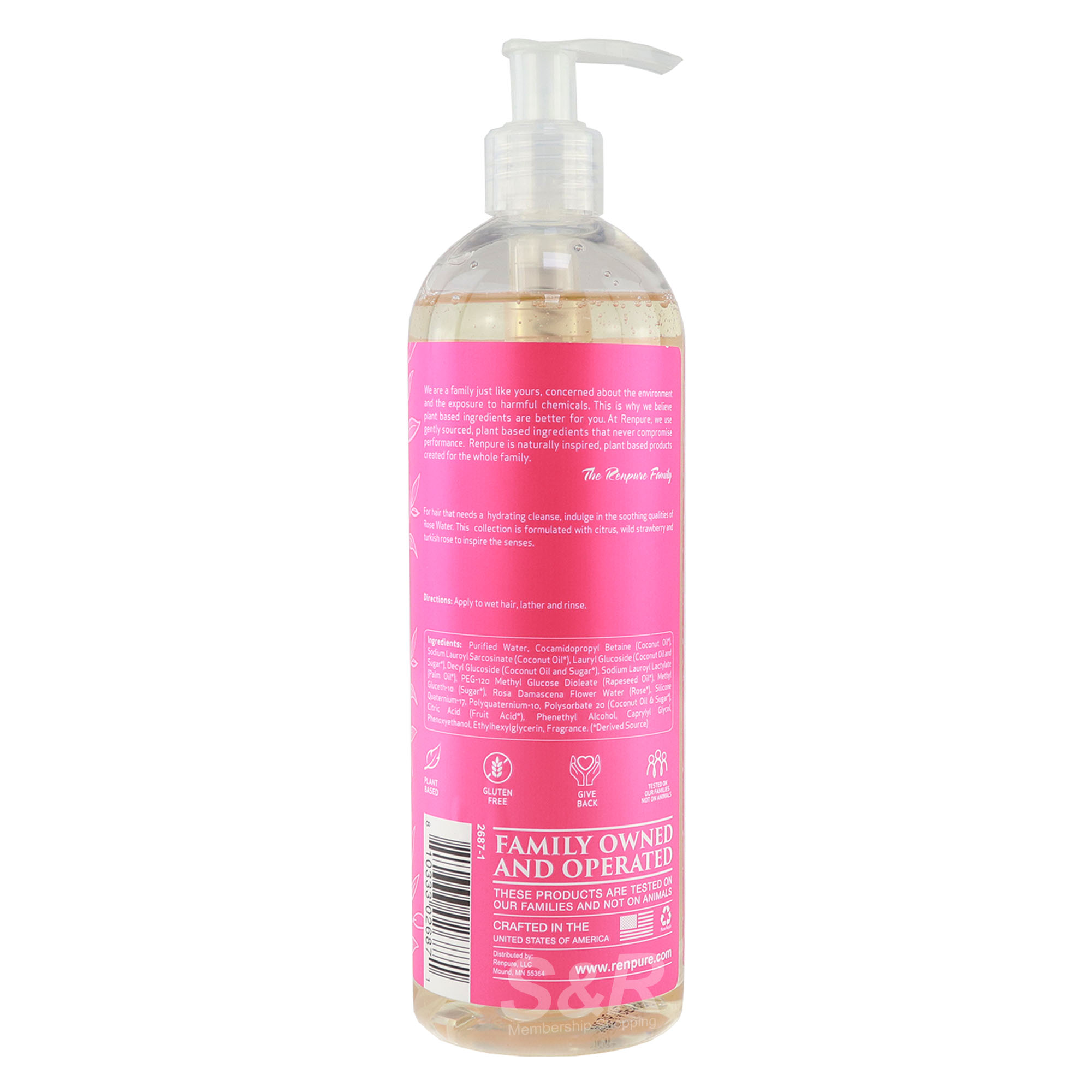 Renpure Rose Water