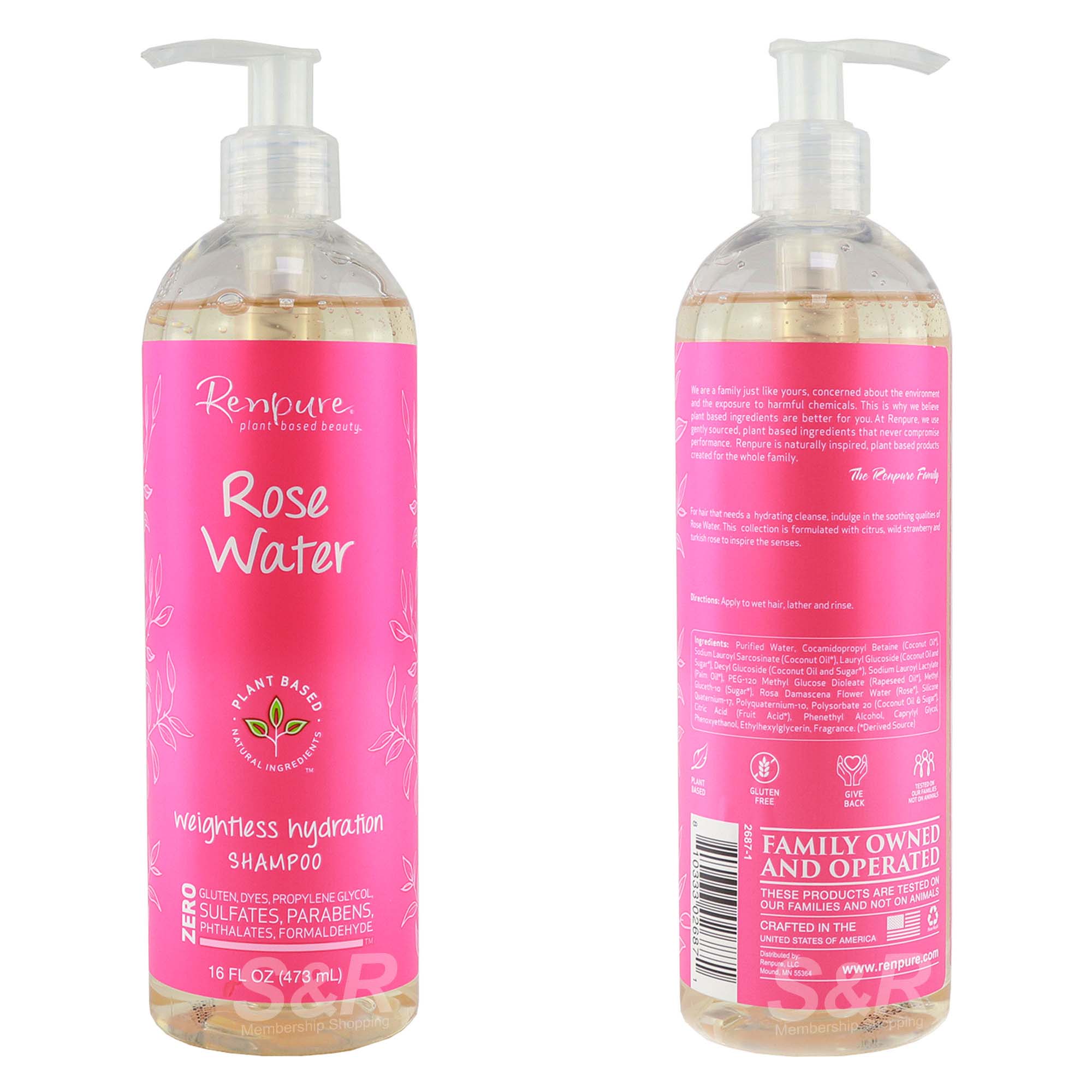 Renpure Rose Water