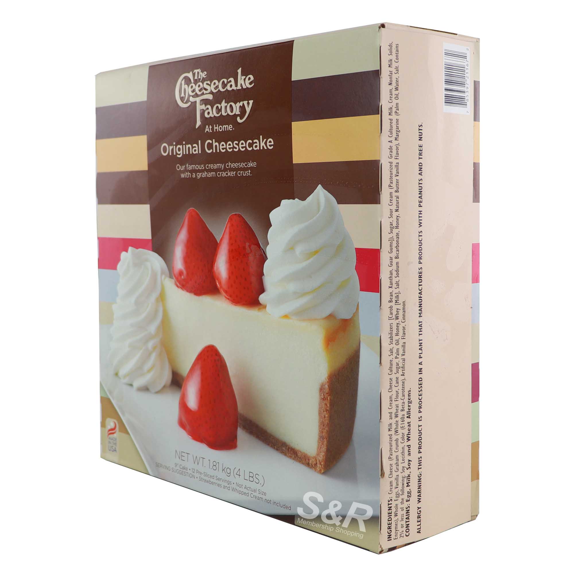 The Cheesecake Factory Original Cheesecake