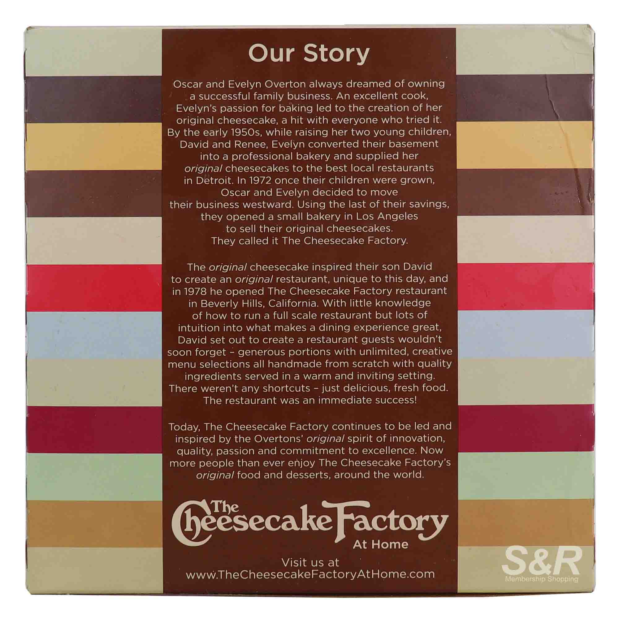 The Cheesecake Factory Original Cheesecake